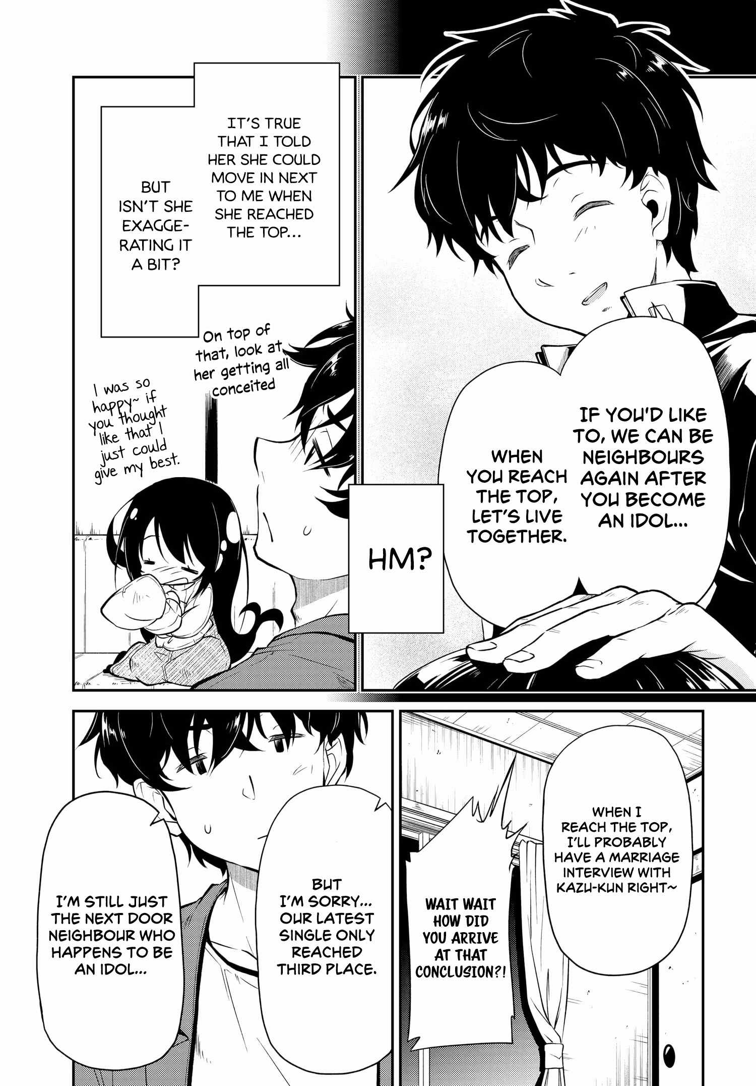 Kokumin-teki Idol ni natta Osana-Najimi ga Boro-Apart ni Sunderu Ore no Tonari ni Hikkoshitekita Ken 1st Session (Part 1) 第28页