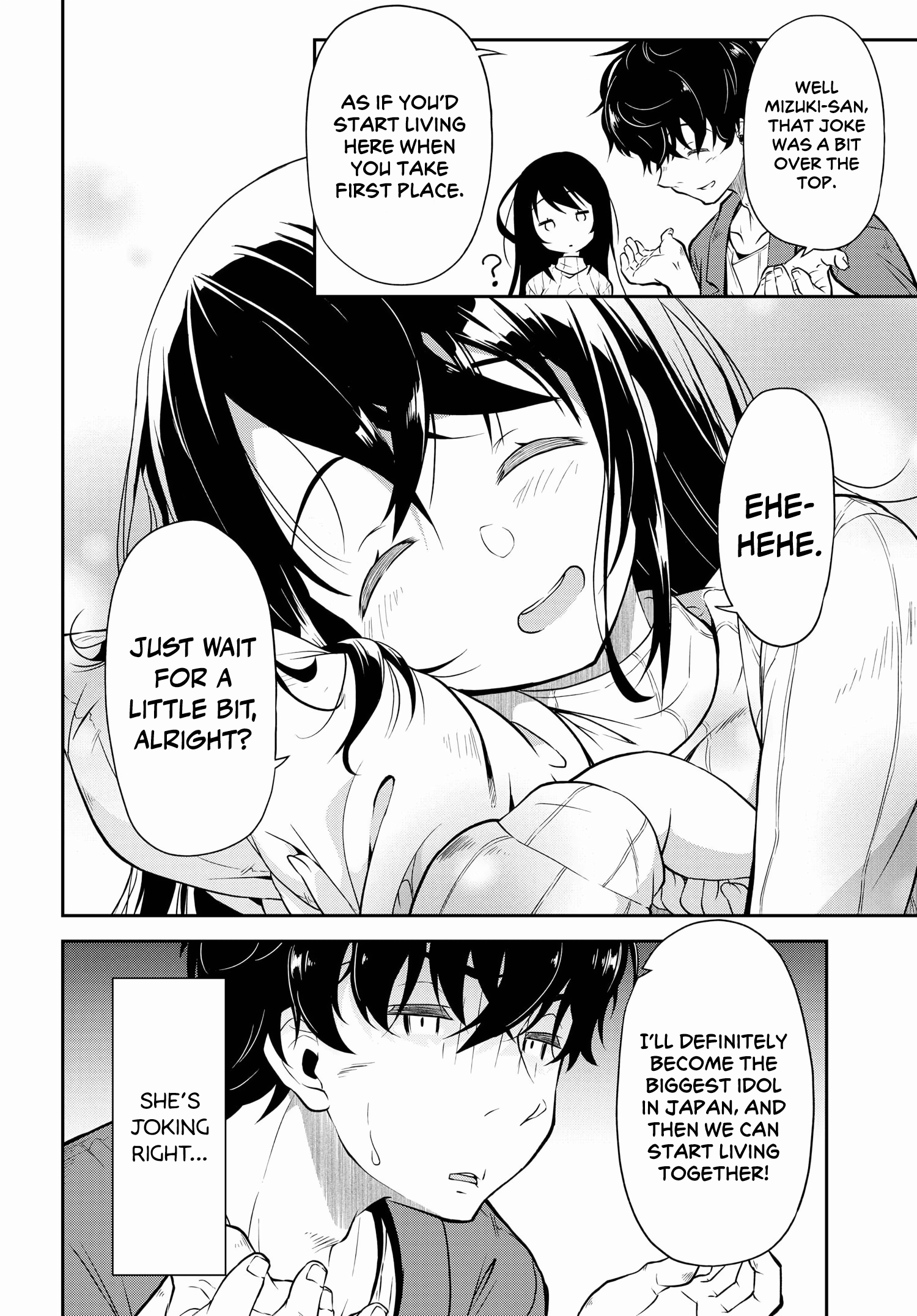 Kokumin-teki Idol ni natta Osana-Najimi ga Boro-Apart ni Sunderu Ore no Tonari ni Hikkoshitekita Ken 1st Session (Part 1) 第29页