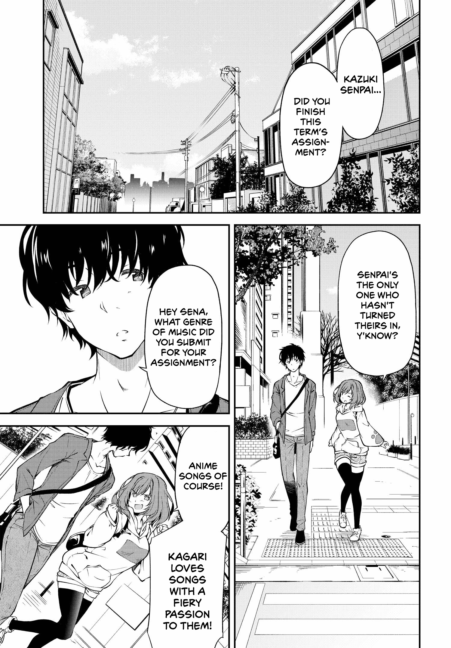Kokumin-teki Idol ni natta Osana-Najimi ga Boro-Apart ni Sunderu Ore no Tonari ni Hikkoshitekita Ken 第4页