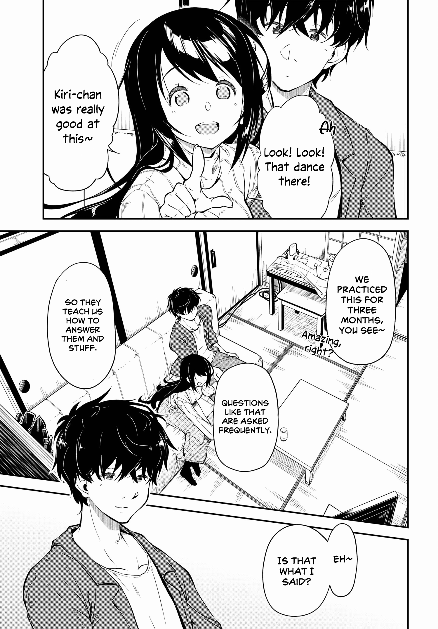 Kokumin-teki Idol ni natta Osana-Najimi ga Boro-Apart ni Sunderu Ore no Tonari ni Hikkoshitekita Ken 1st Session (Part 1) 第32页