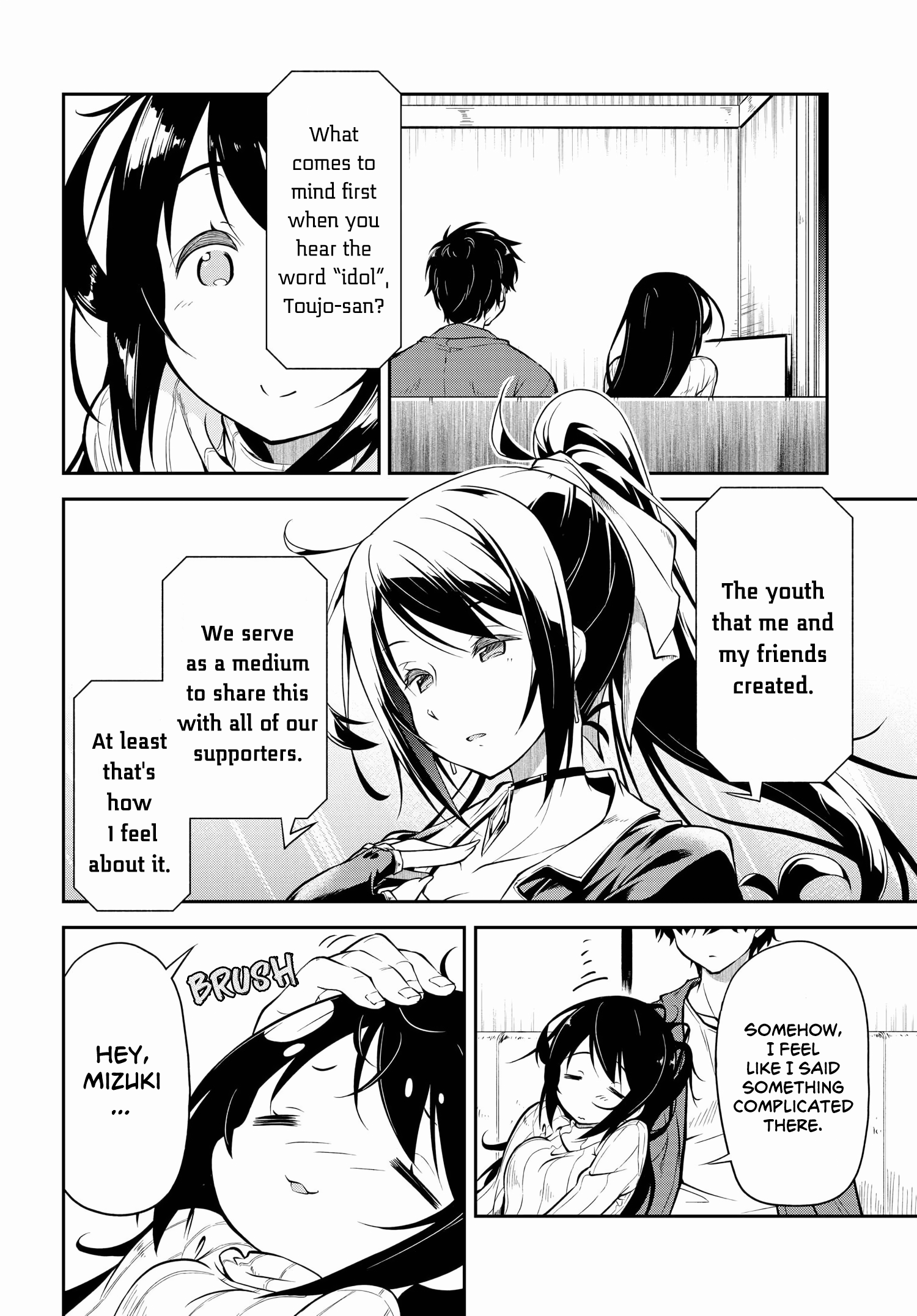 Kokumin-teki Idol ni natta Osana-Najimi ga Boro-Apart ni Sunderu Ore no Tonari ni Hikkoshitekita Ken 1st Session (Part 1) 第33页