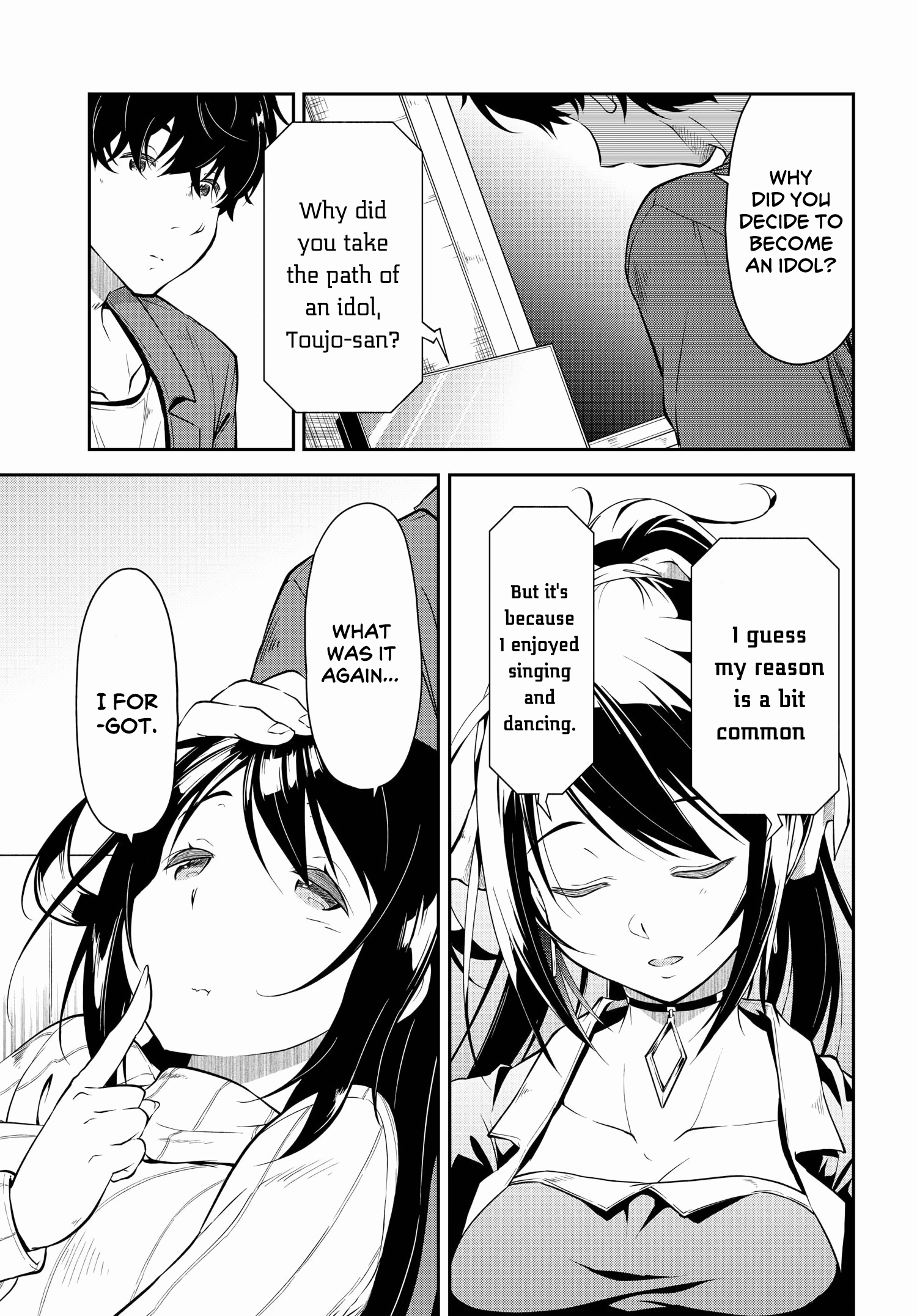 Kokumin-teki Idol ni natta Osana-Najimi ga Boro-Apart ni Sunderu Ore no Tonari ni Hikkoshitekita Ken 1st Session (Part 1) 第34页