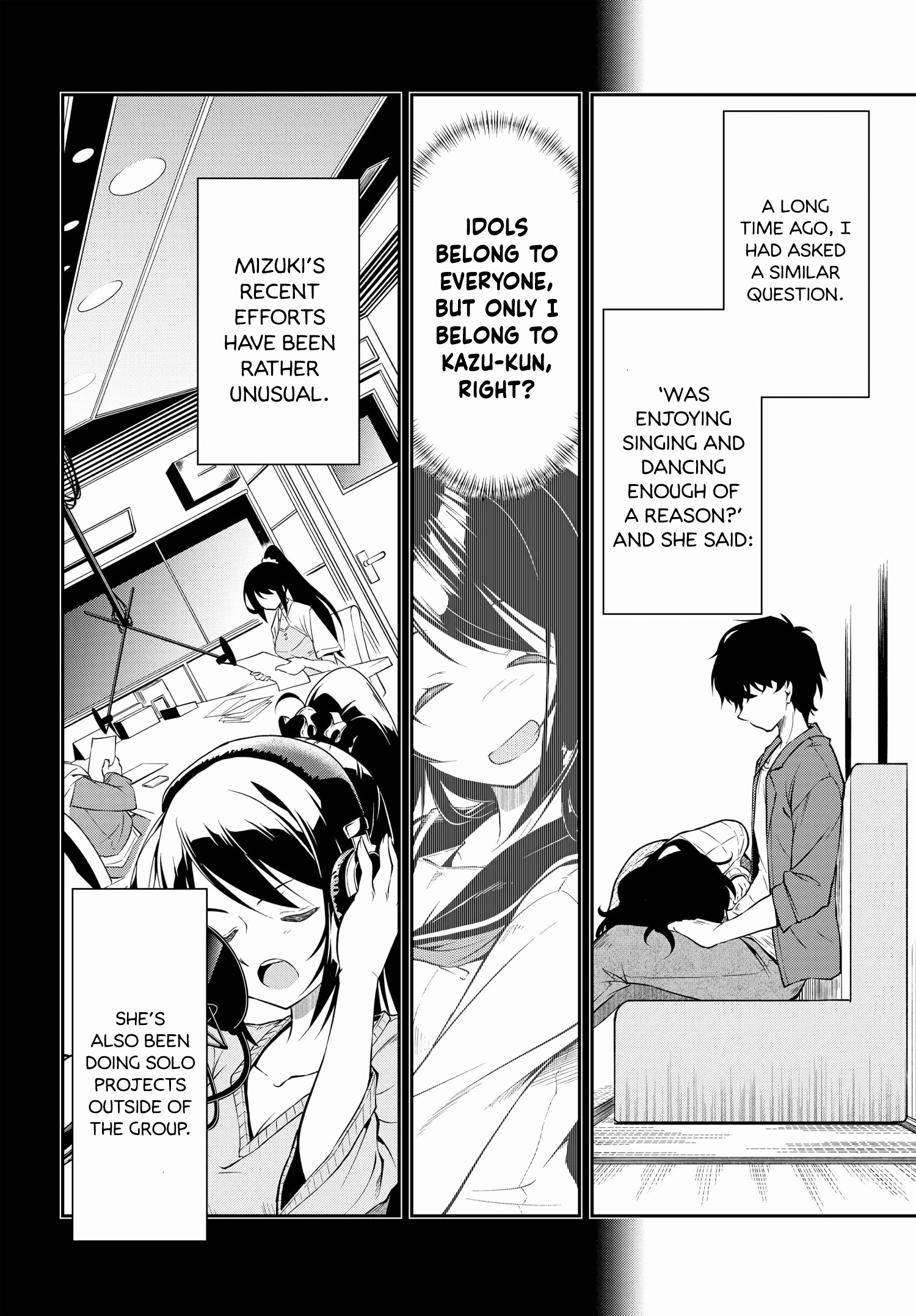 Kokumin-teki Idol ni natta Osana-Najimi ga Boro-Apart ni Sunderu Ore no Tonari ni Hikkoshitekita Ken 1st Session (Part 1) 第35页