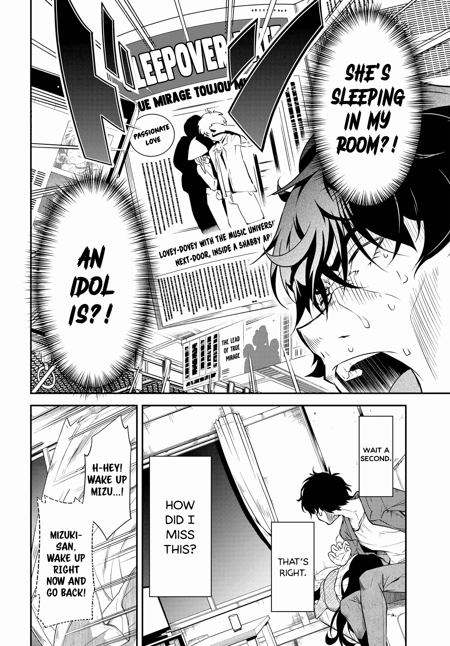 Kokumin-teki Idol ni natta Osana-Najimi ga Boro-Apart ni Sunderu Ore no Tonari ni Hikkoshitekita Ken 1st Session (Part 1) 第37页