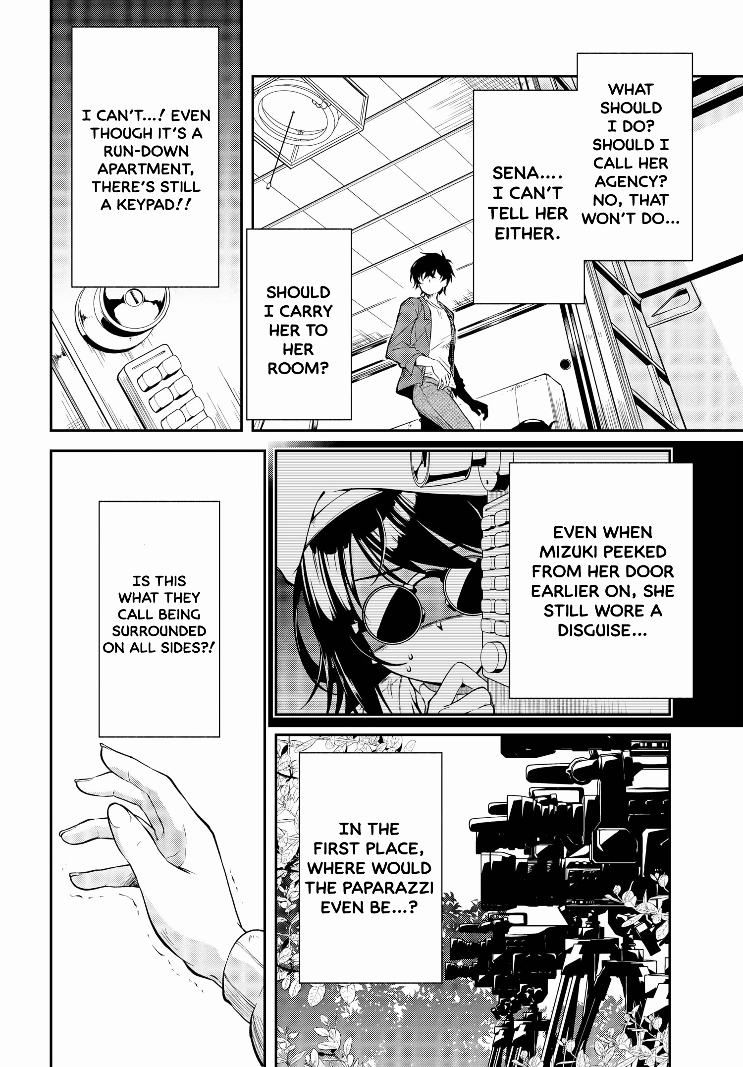 Kokumin-teki Idol ni natta Osana-Najimi ga Boro-Apart ni Sunderu Ore no Tonari ni Hikkoshitekita Ken 1st Session (Part 1) 第39页