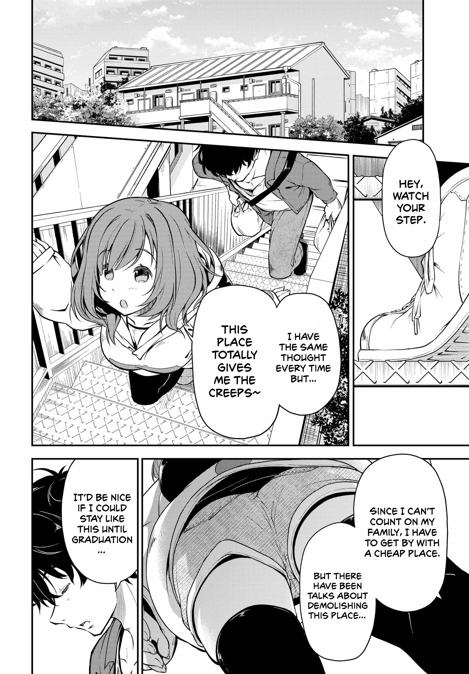Kokumin-teki Idol ni natta Osana-Najimi ga Boro-Apart ni Sunderu Ore no Tonari ni Hikkoshitekita Ken 第7页