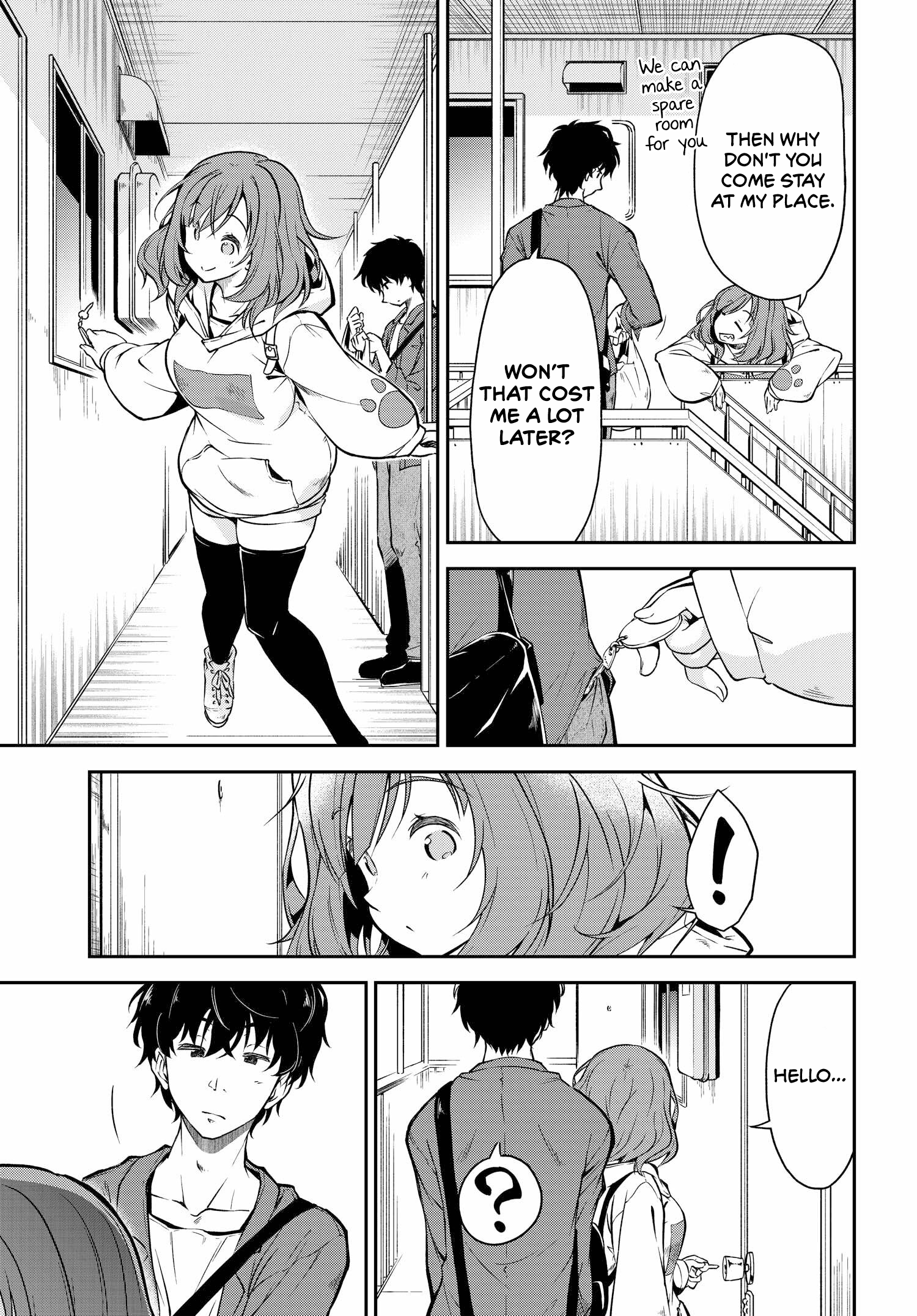 Kokumin-teki Idol ni natta Osana-Najimi ga Boro-Apart ni Sunderu Ore no Tonari ni Hikkoshitekita Ken 第8页