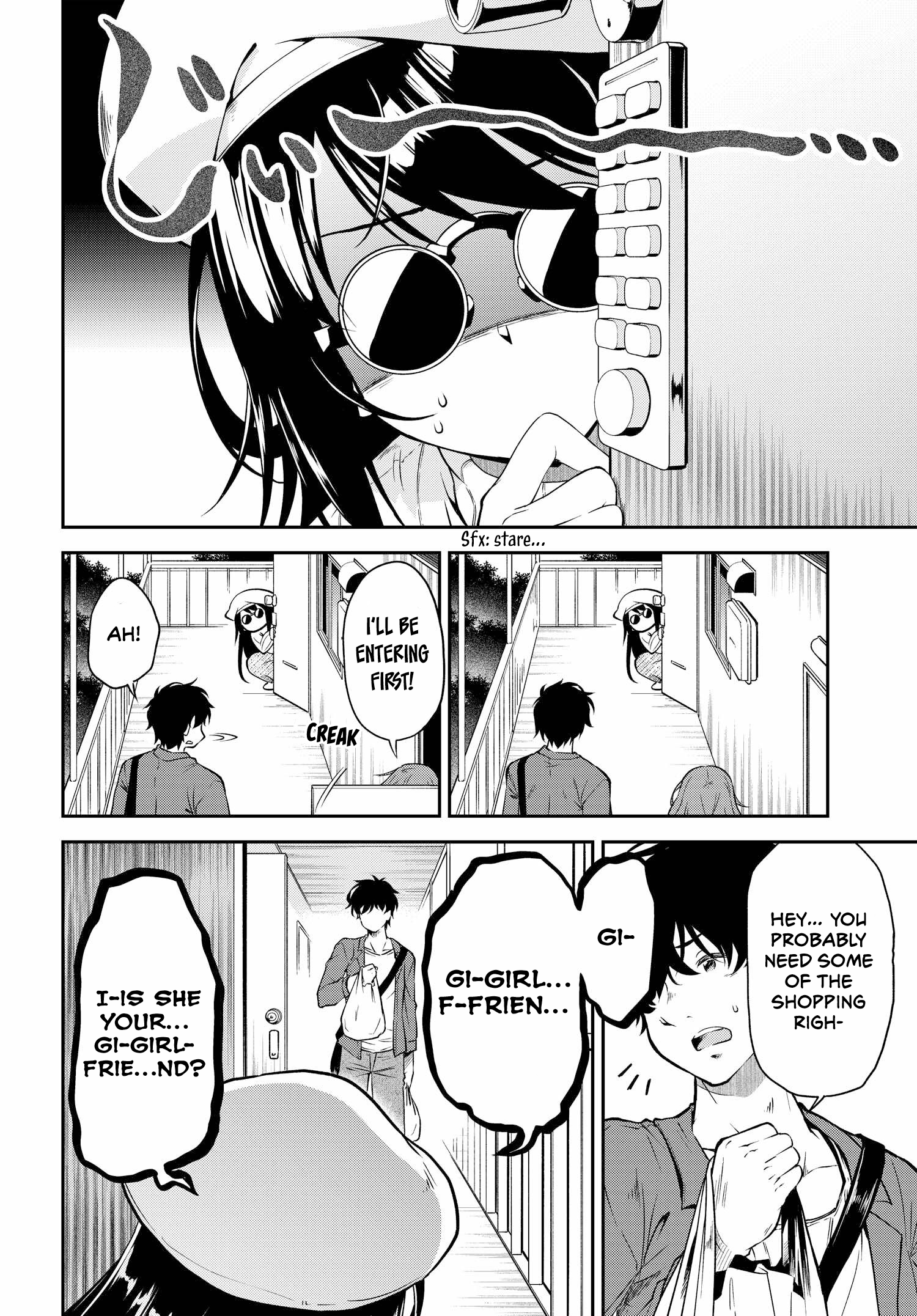 Kokumin-teki Idol ni natta Osana-Najimi ga Boro-Apart ni Sunderu Ore no Tonari ni Hikkoshitekita Ken 1st Session (Part 1) 第9页