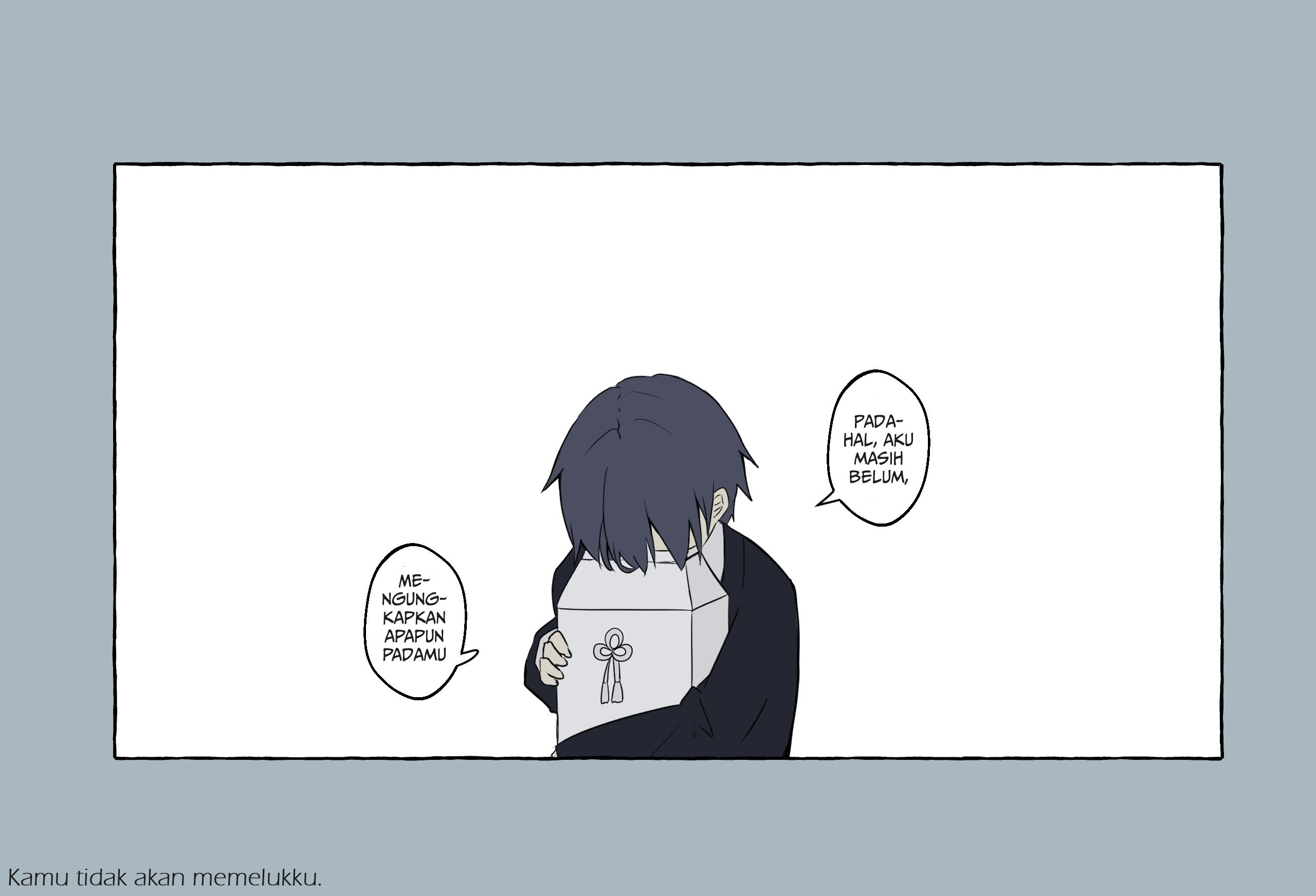 Kimi wa dakishimete kurenai 第4页