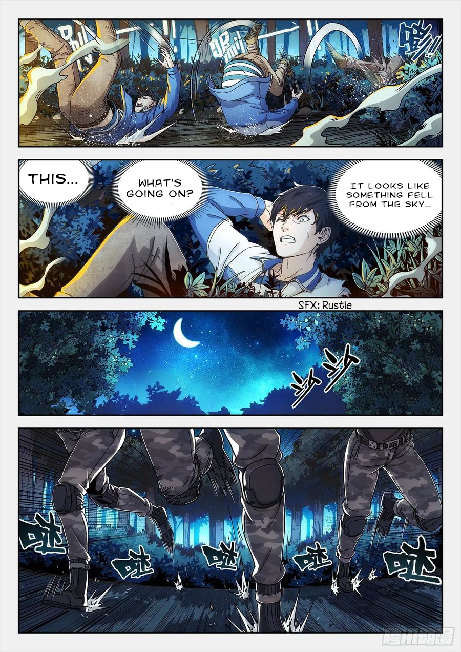 Beyond the Sky Han Qingyu of Feng Longao 第16页