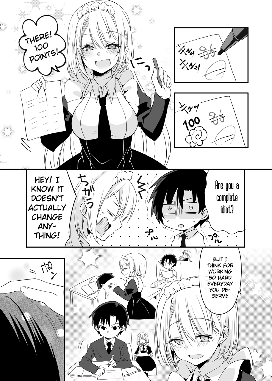 My Cute Gyaru Maid 100 Points! 第2页