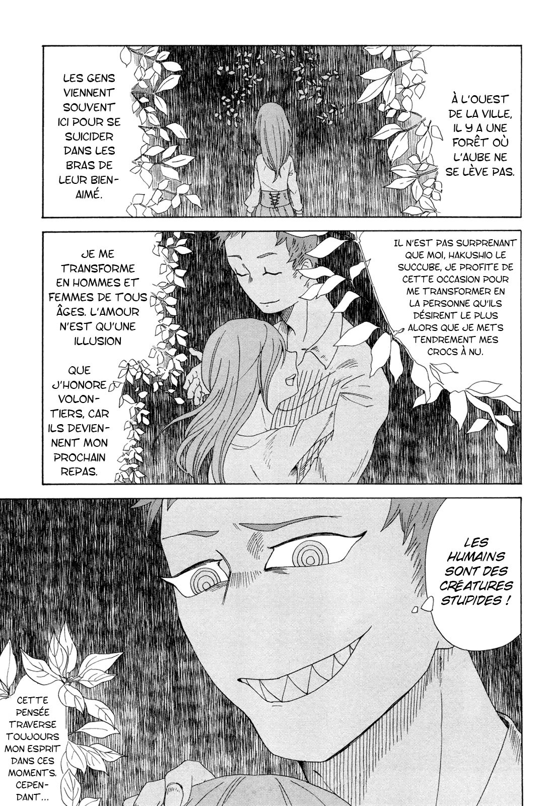 Life Is Full of Good-byes Paréidolie à l'aube 第4页