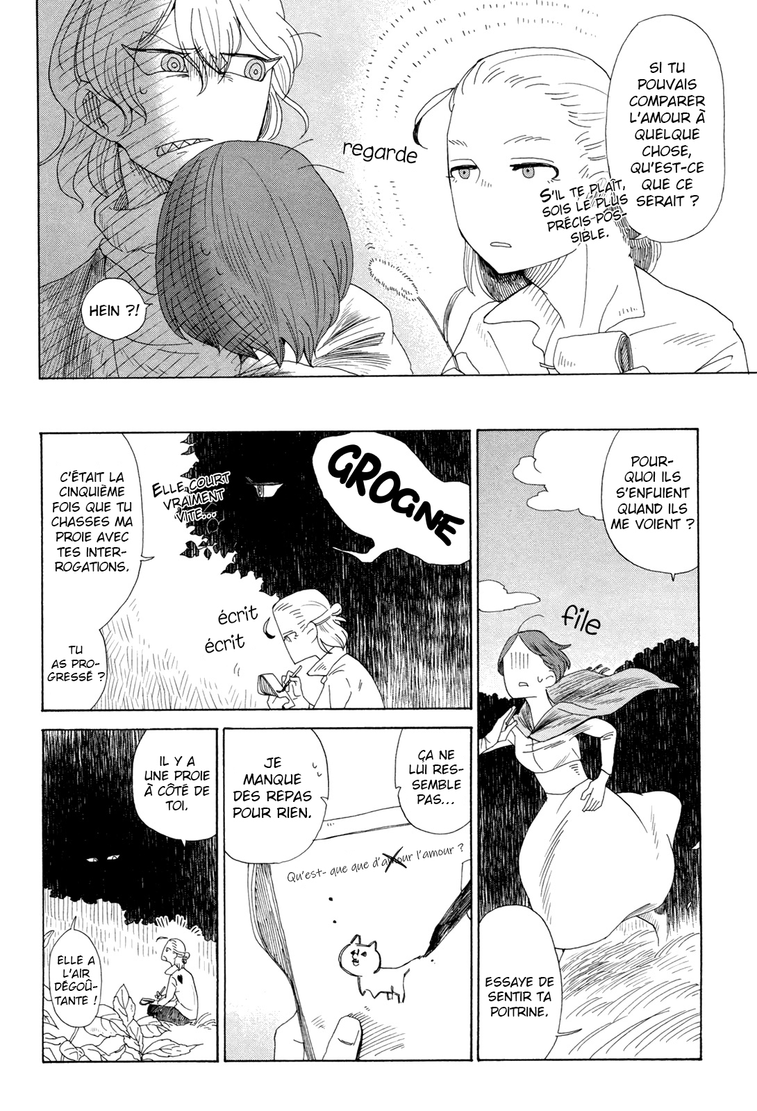 Life Is Full of Good-byes Paréidolie à l'aube 第9页