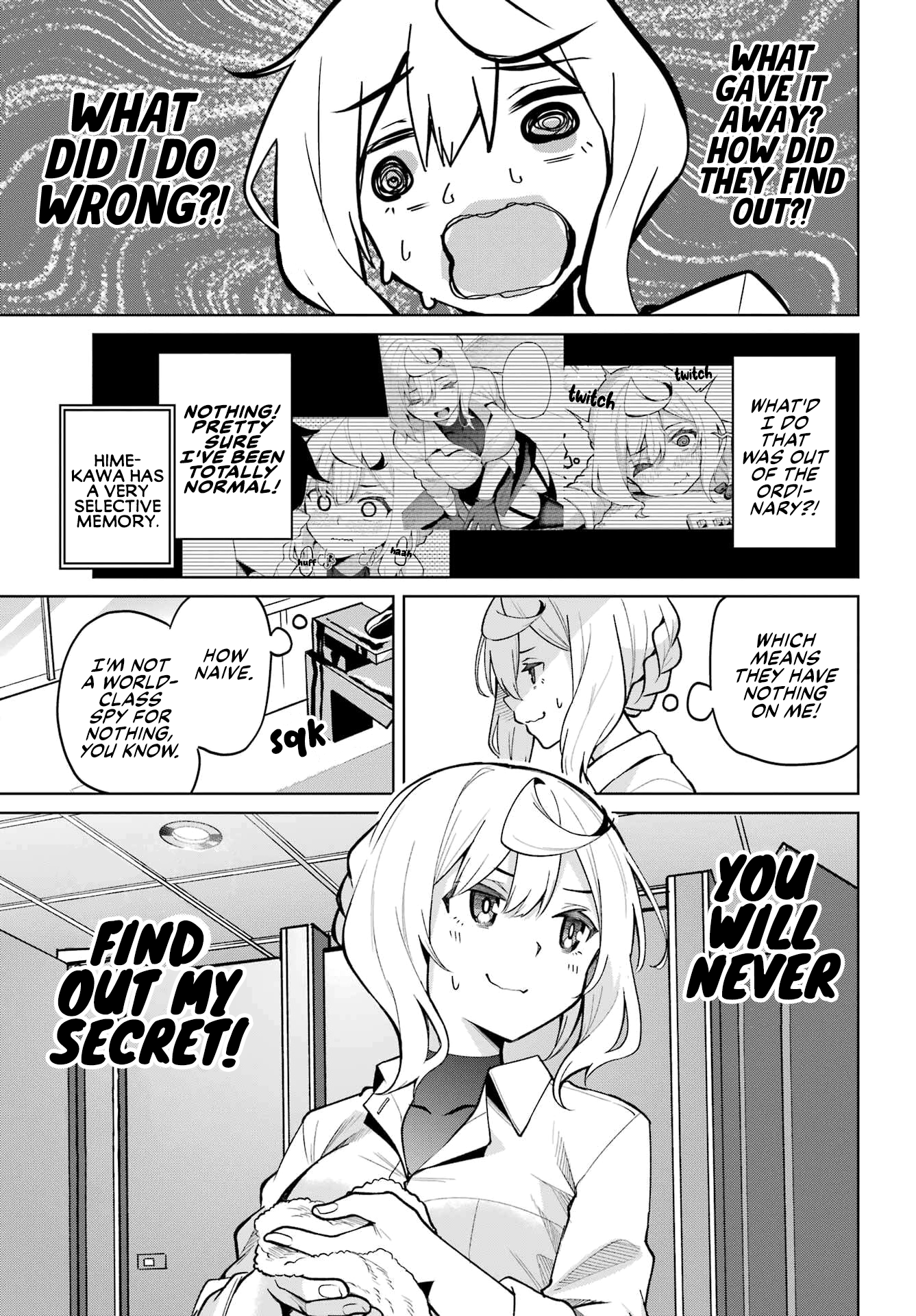 Himekawa-san Seeks Out His Secrets Secrets 第5页