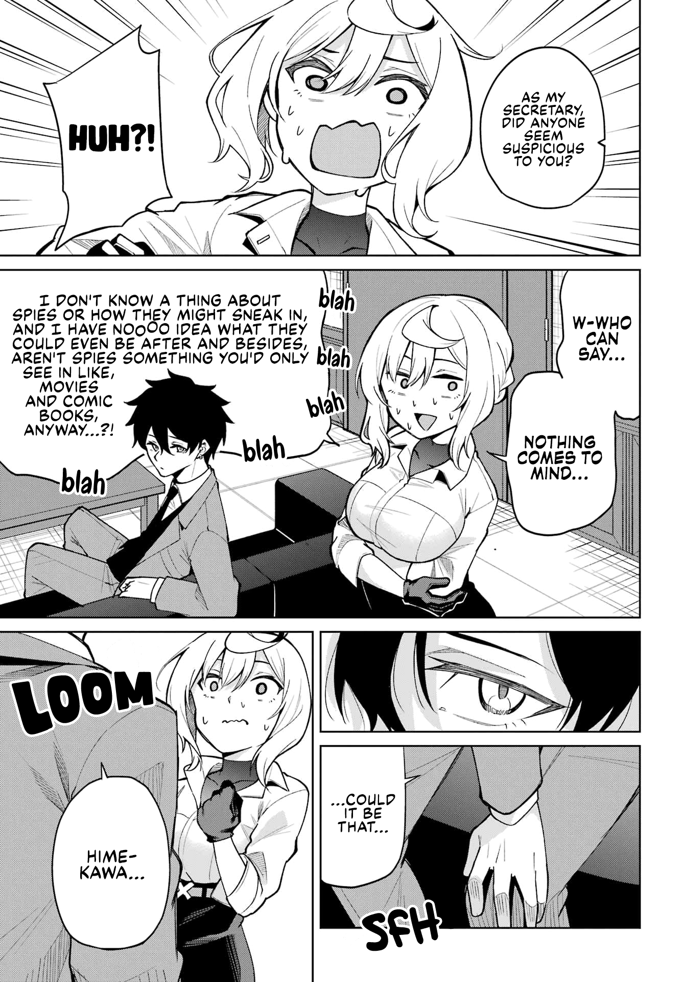Himekawa-san Seeks Out His Secrets Secrets 第9页