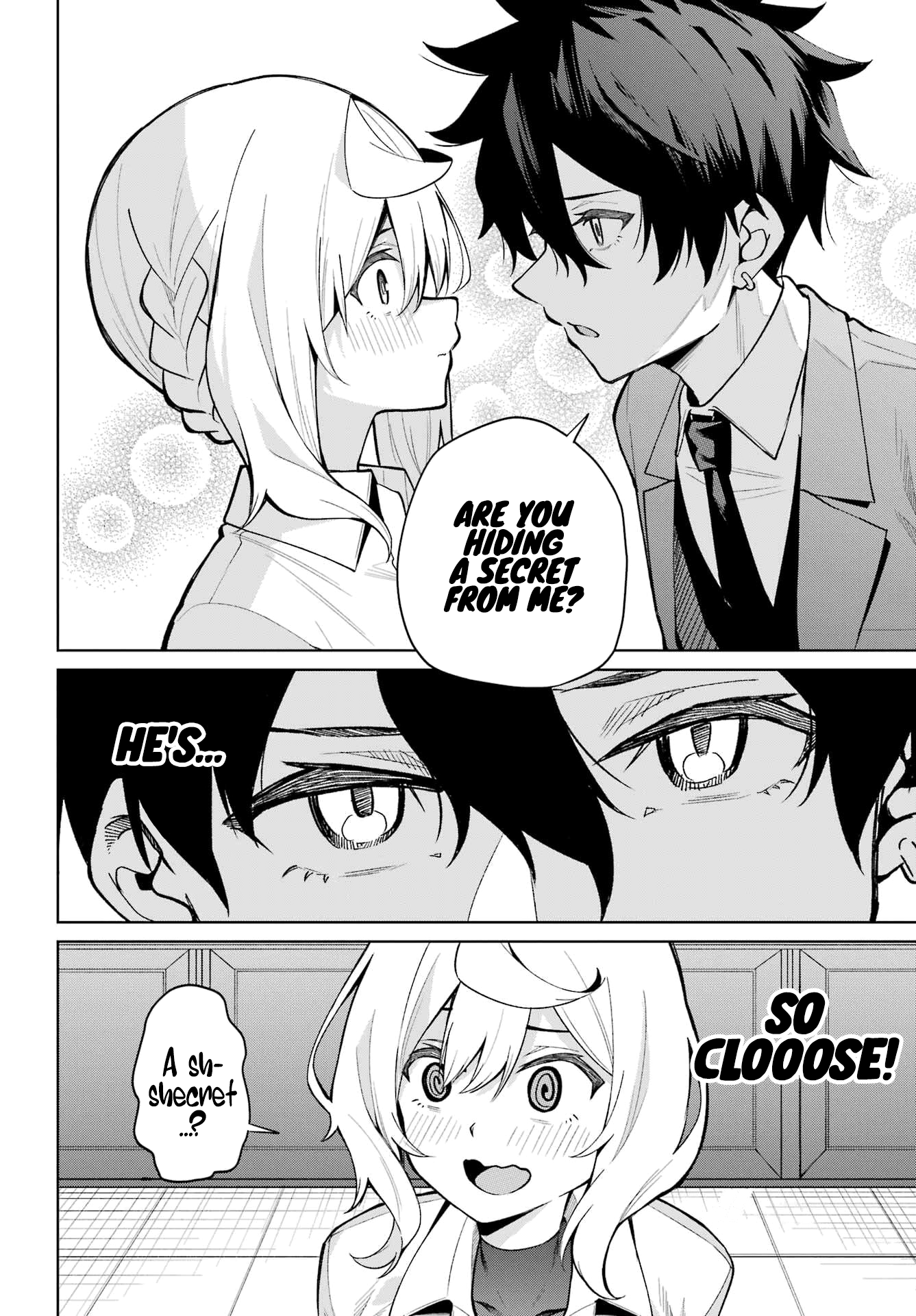 Himekawa-san Seeks Out His Secrets Secrets 第10页