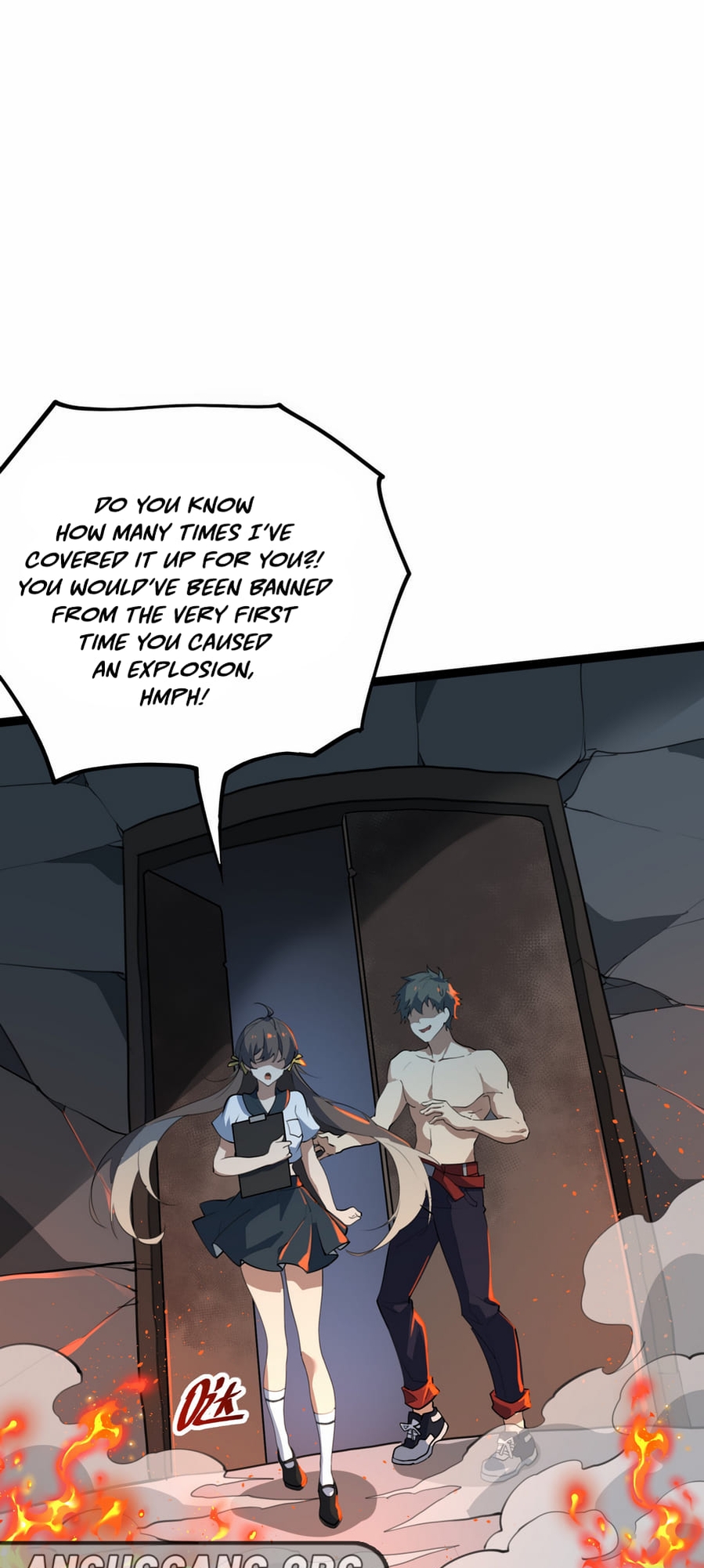 Ten Thousand Layers Of Qi Refining Ch. 1 第16页