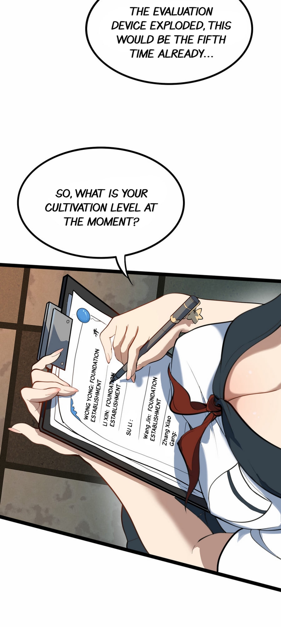 Ten Thousand Layers Of Qi Refining Ch. 1 第20页