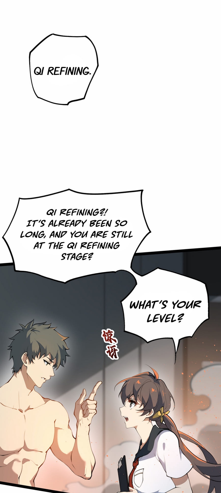 Ten Thousand Layers Of Qi Refining Ch. 1 第21页