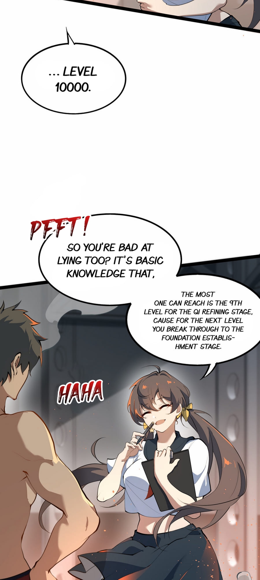 Ten Thousand Layers Of Qi Refining Ch. 1 第22页