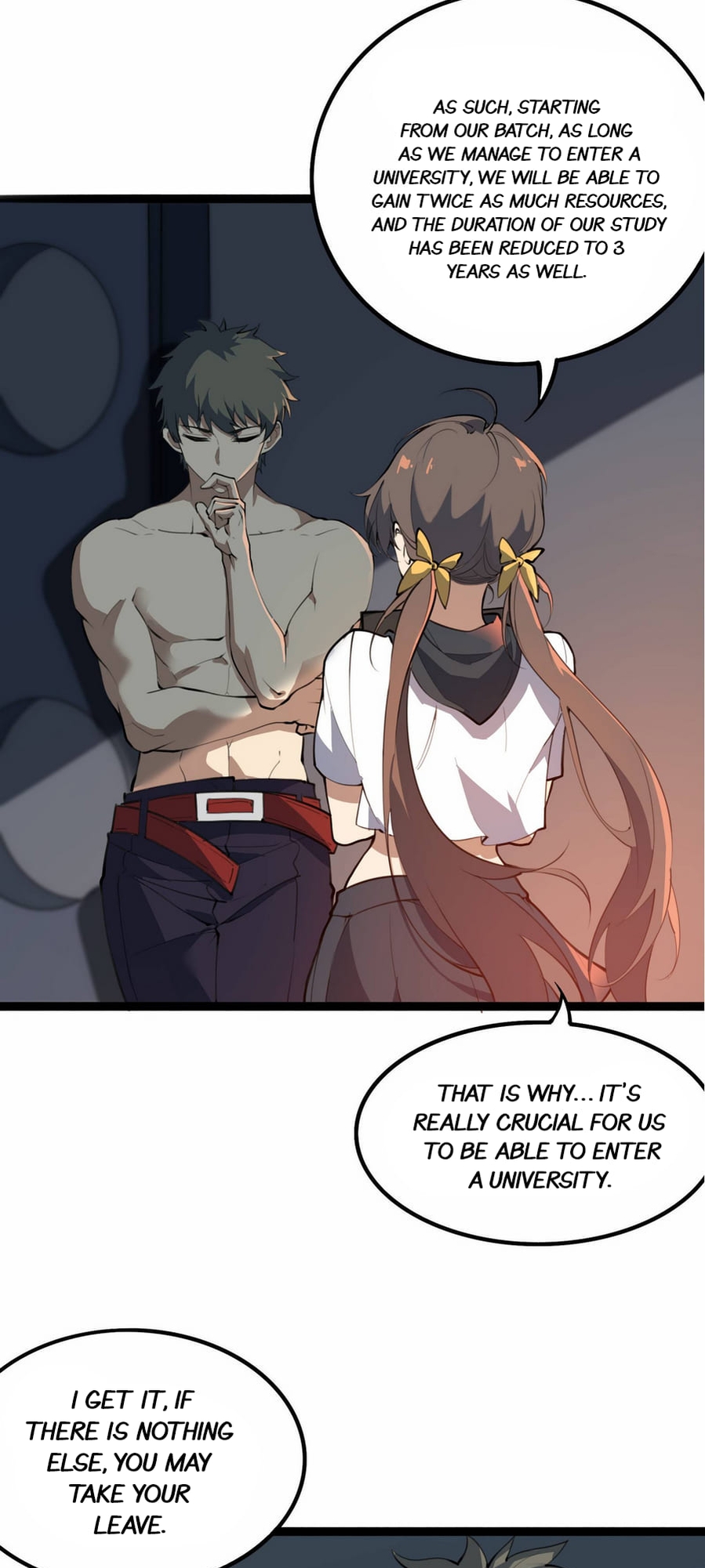 Ten Thousand Layers Of Qi Refining Ch. 1 第31页