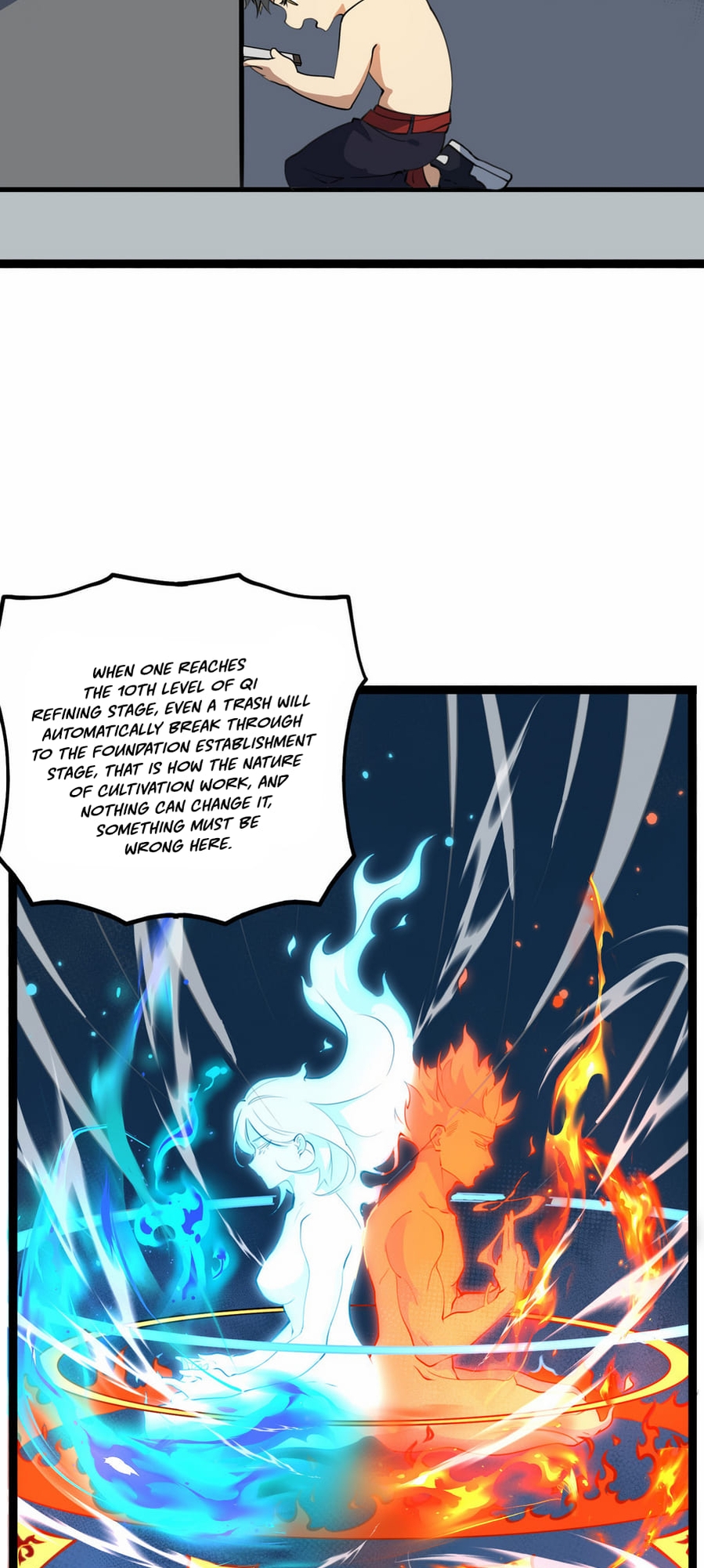 Ten Thousand Layers Of Qi Refining Ch. 1 第39页