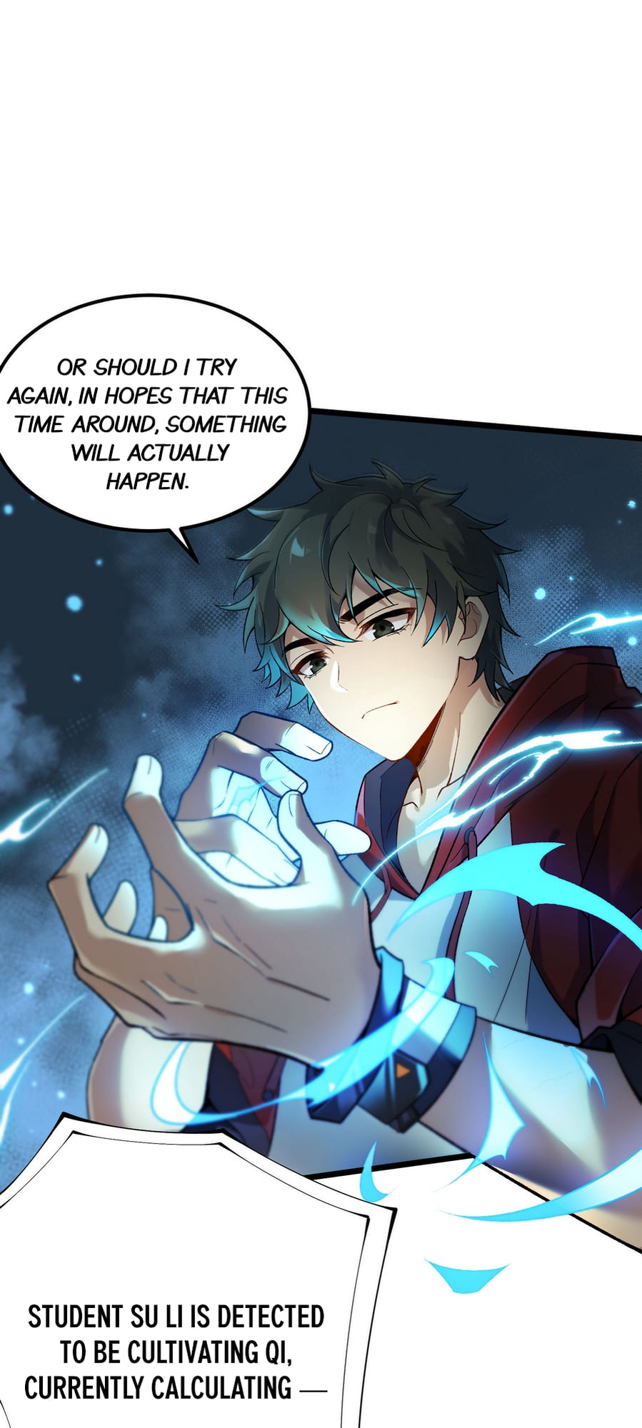 Ten Thousand Layers Of Qi Refining Ch. 1 第6页