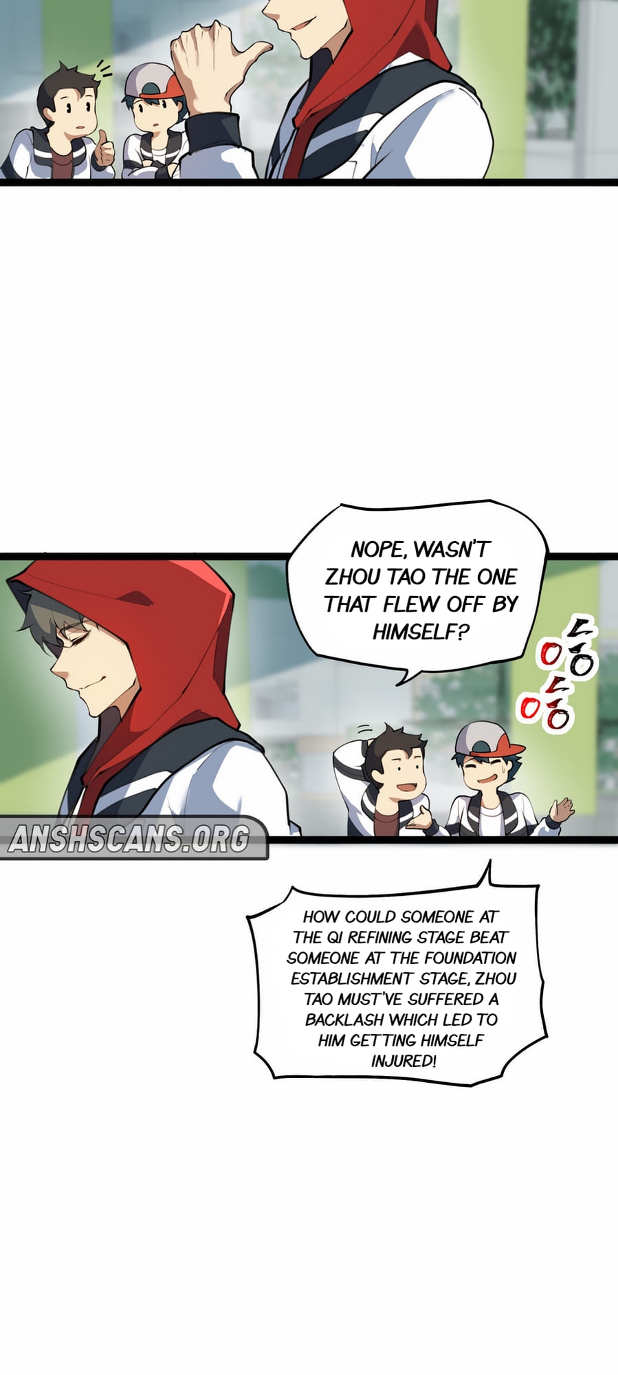 Ten Thousand Layers Of Qi Refining Ch. 1 第71页