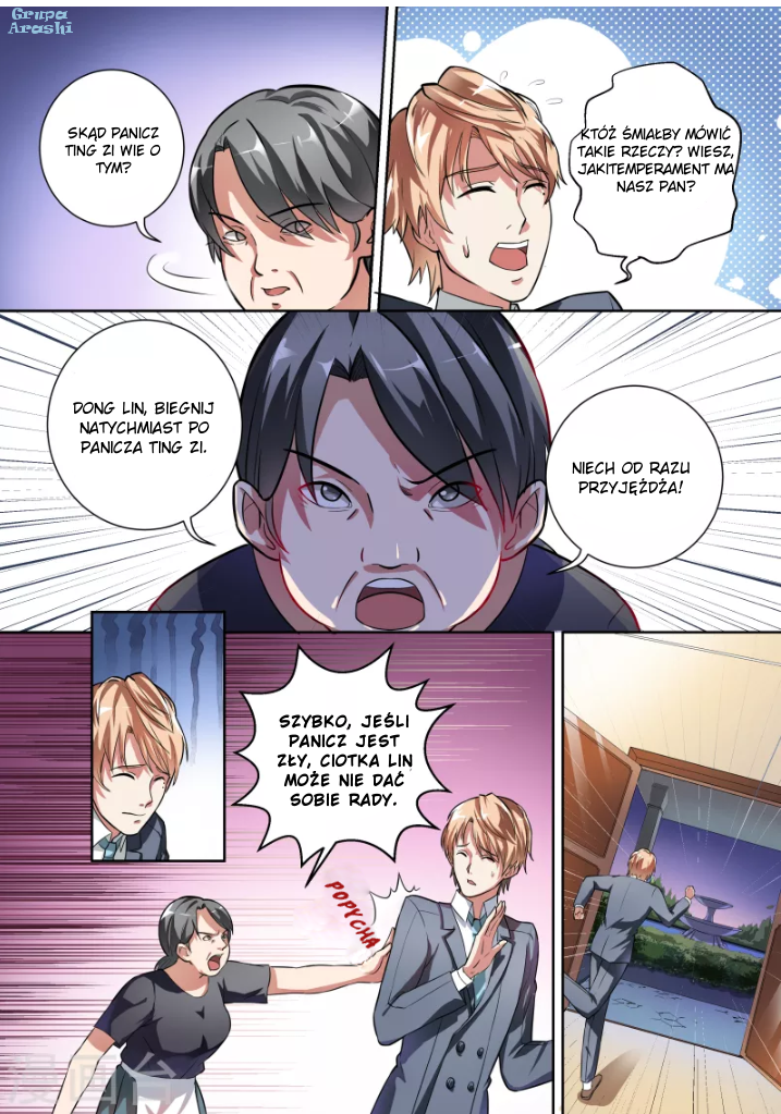 Devil's President Sacrificial Bride Ch. 5 第4页