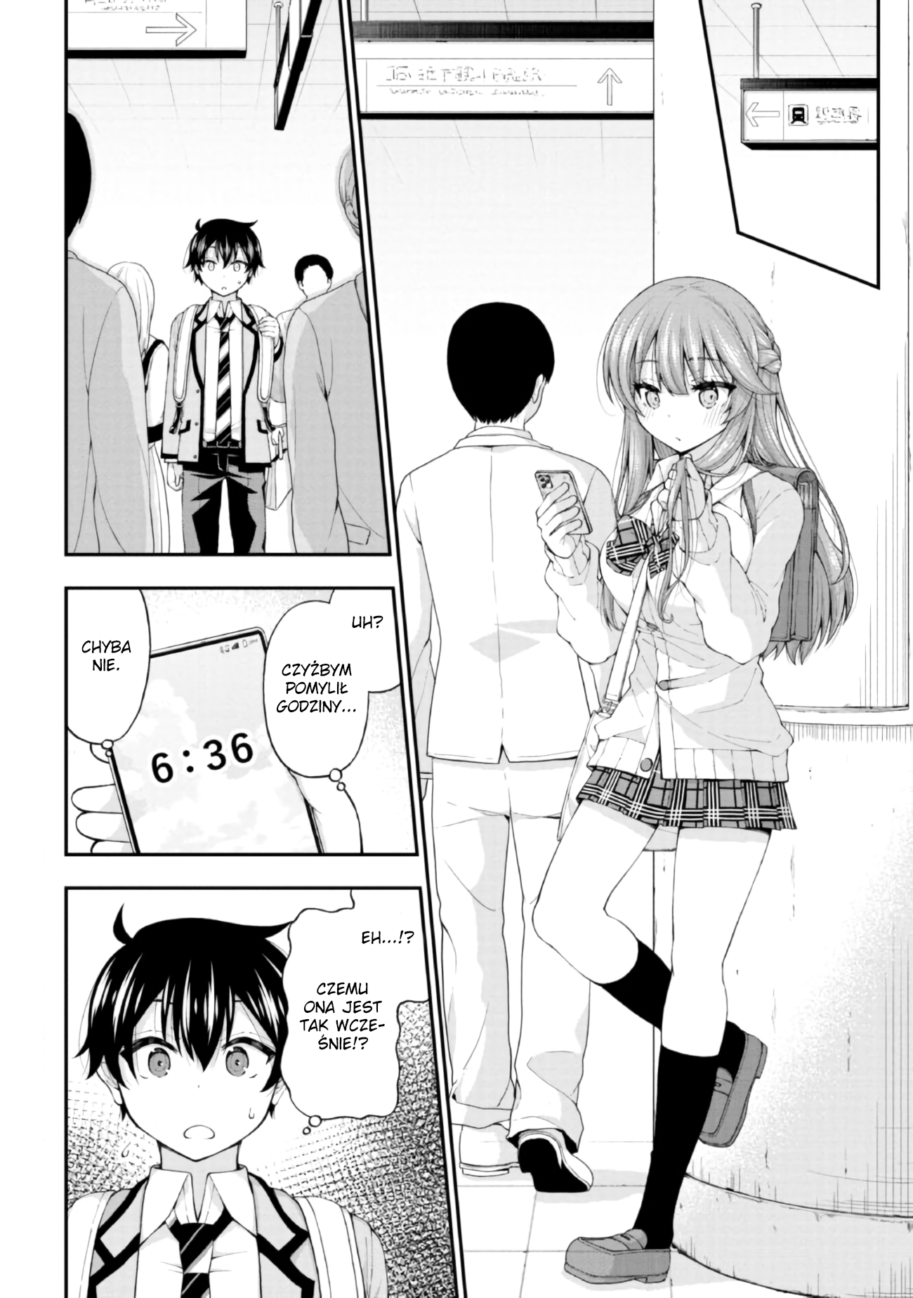 Inkya no Boku ni Batsu Game de Kokuhaku Shitekita Hazu no Gyaru ga, Dou Mitemo Boku ni Betabore desu Spotkanie się z dziewczyną o poranku... Jestem taki zazdrosny! 第2页