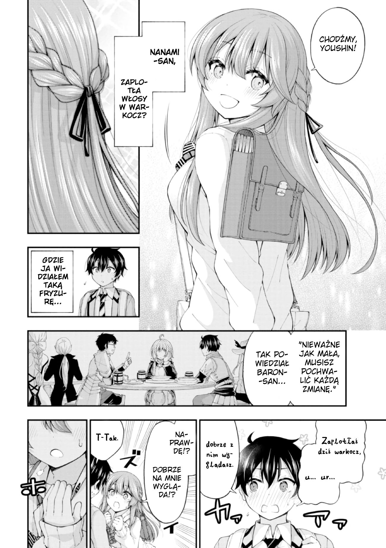 Inkya no Boku ni Batsu Game de Kokuhaku Shitekita Hazu no Gyaru ga, Dou Mitemo Boku ni Betabore desu Spotkanie się z dziewczyną o poranku... Jestem taki zazdrosny! 第6页