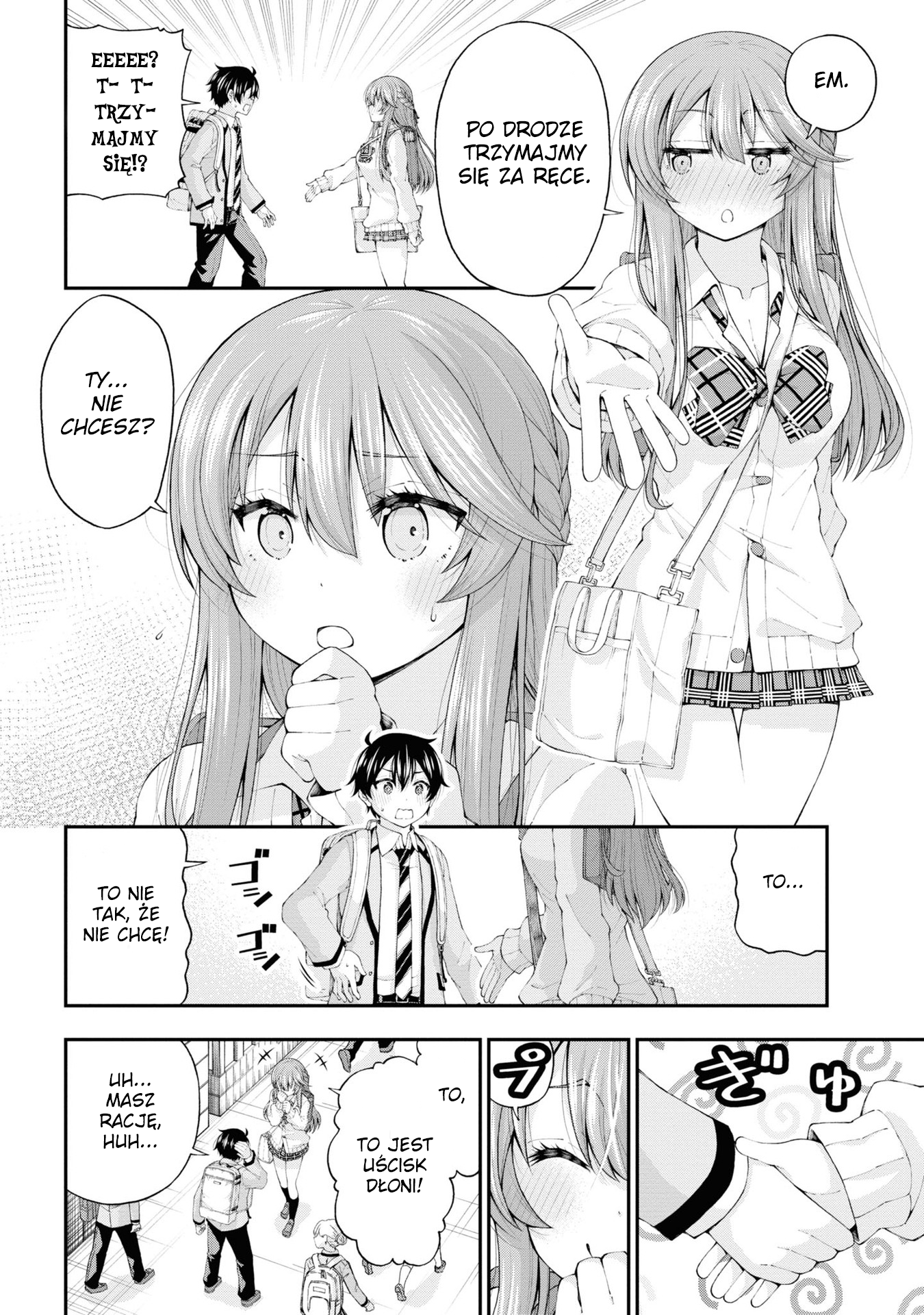 Inkya no Boku ni Batsu Game de Kokuhaku Shitekita Hazu no Gyaru ga, Dou Mitemo Boku ni Betabore desu Spotkanie się z dziewczyną o poranku... Jestem taki zazdrosny! 第10页