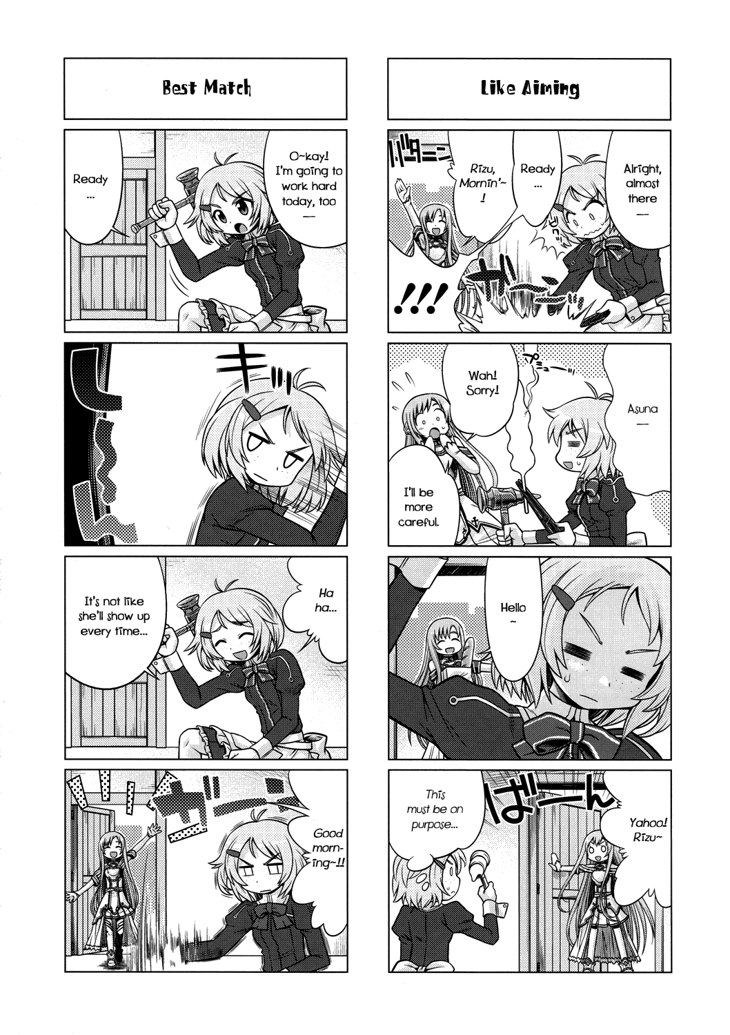 Sword Art Online 4-koma Vol. 1 Ch. 3 第5页