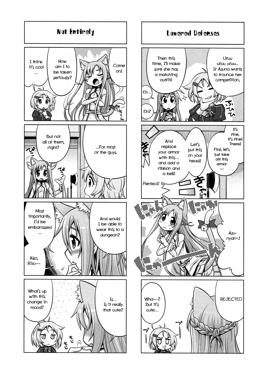 Sword Art Online 4-koma Vol. 1 Ch. 3 第7页