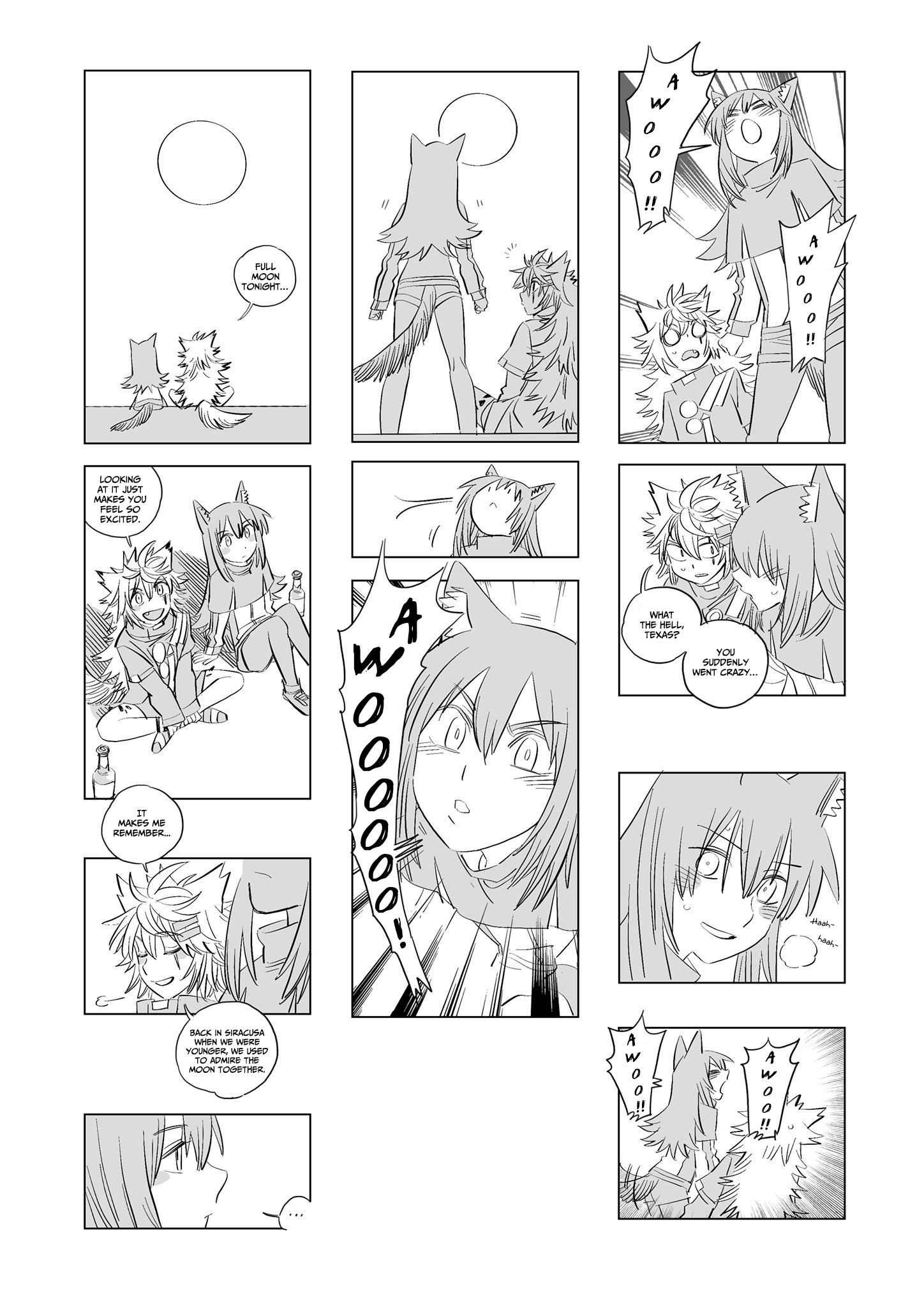 Arknights - Full Moon (Doujinshi) 第1页