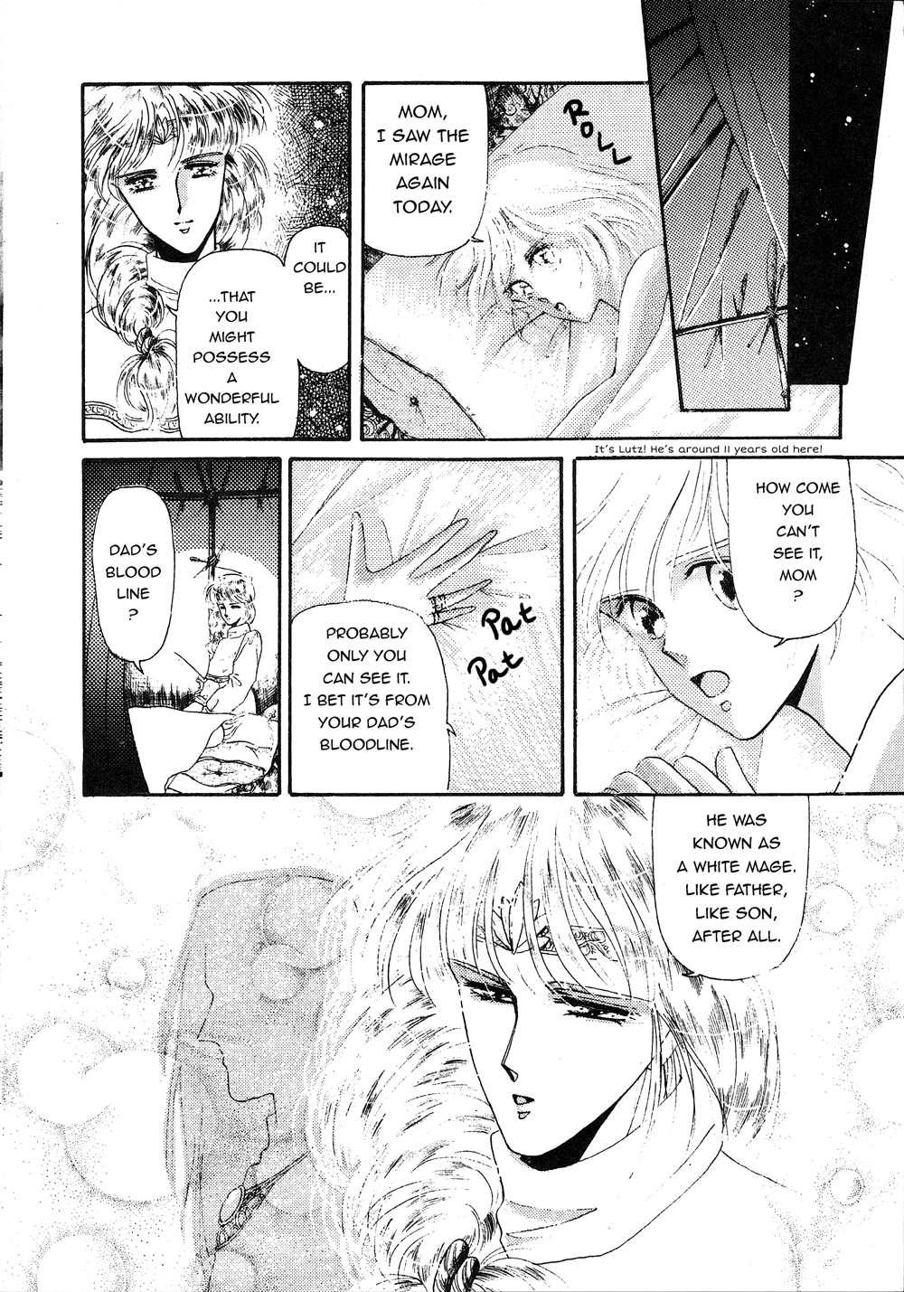 Phantasy Star: Prologue Story 第2页