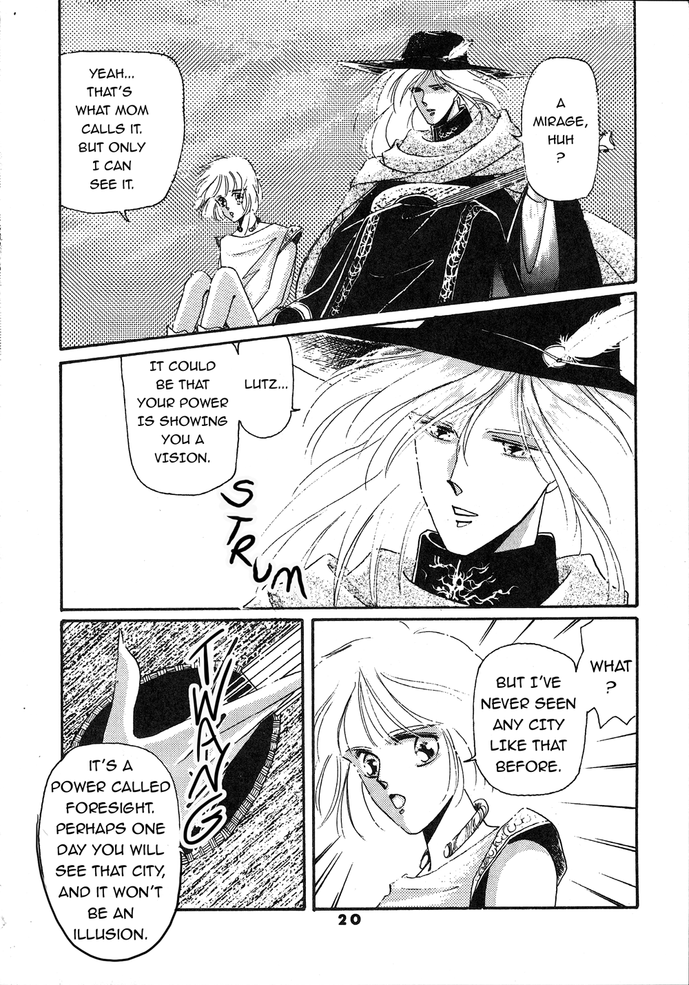 Phantasy Star: Prologue Story 第4页