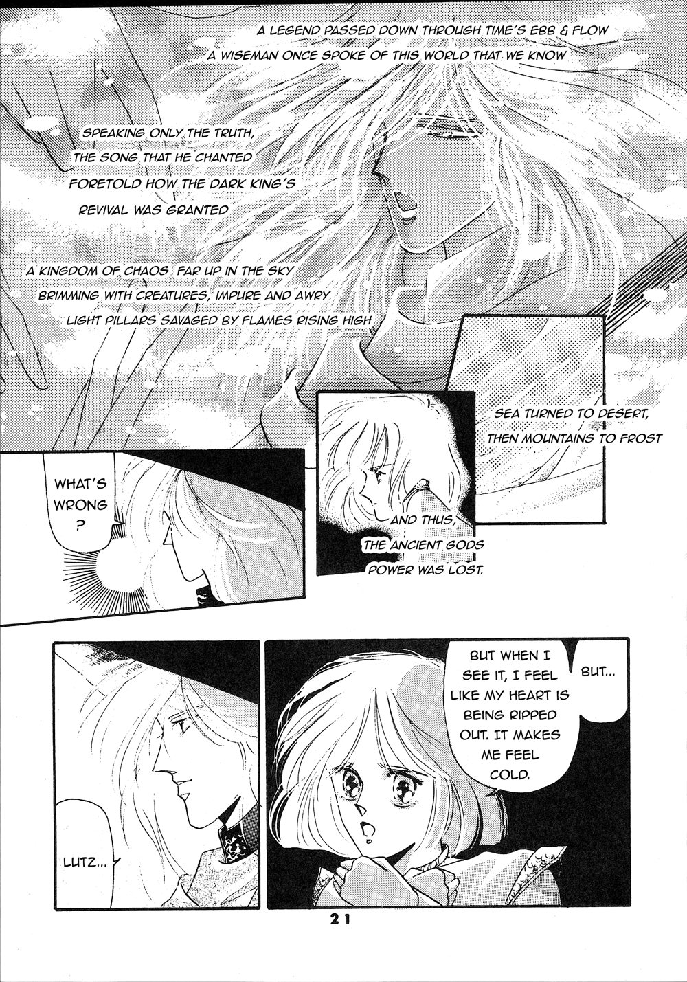 Phantasy Star: Prologue Story 第5页