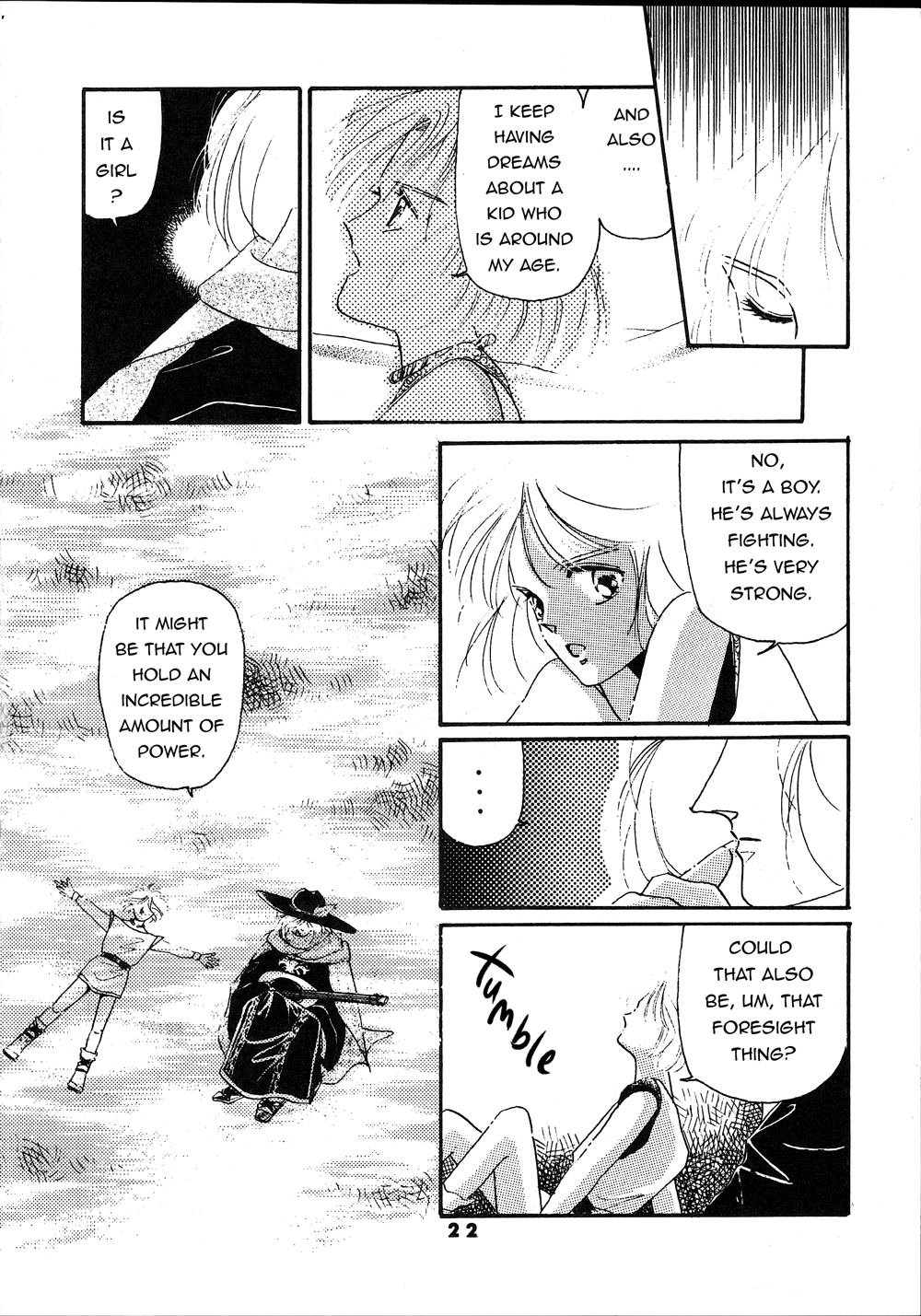 Phantasy Star: Prologue Story 第6页