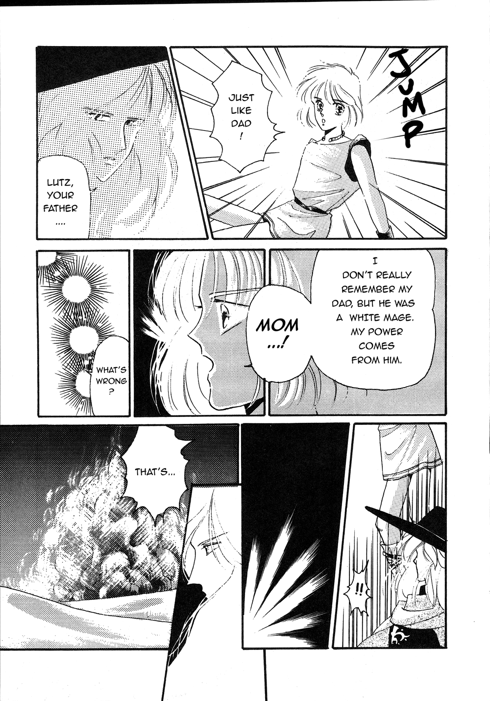 Phantasy Star: Prologue Story 第7页