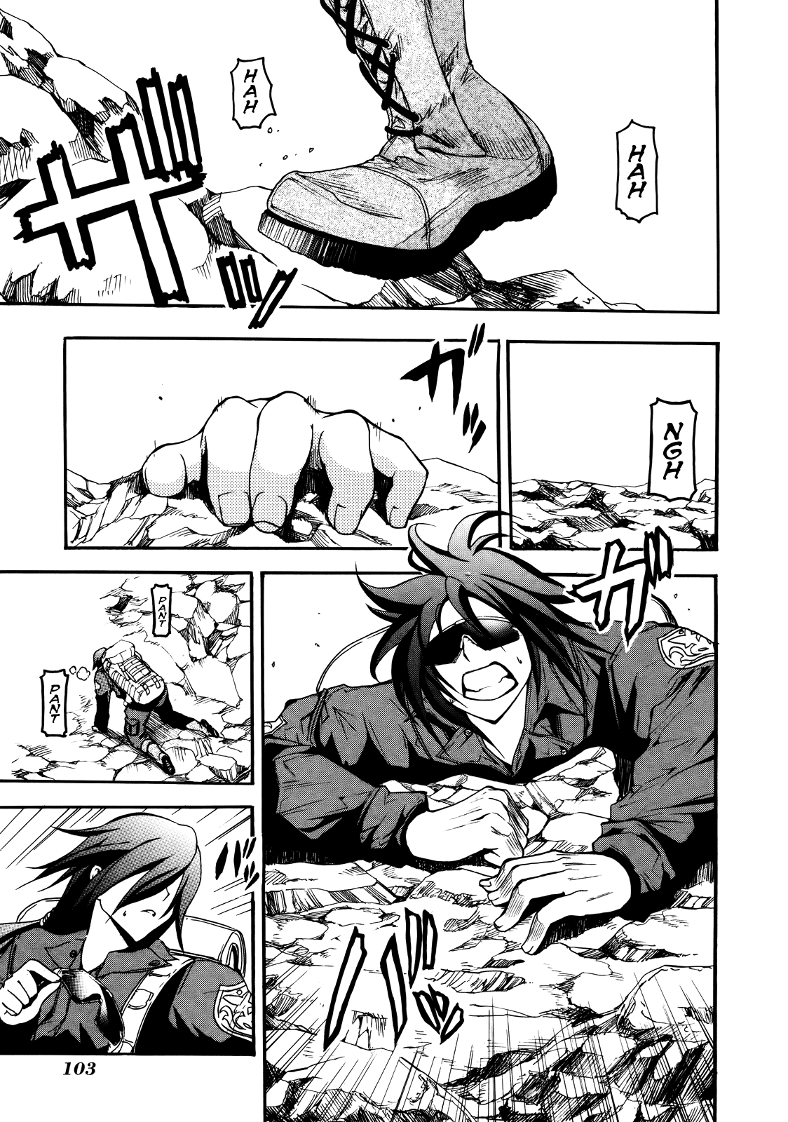 Rinne no Lagrange - Akatsuki no Memoria Training Camp 第1页