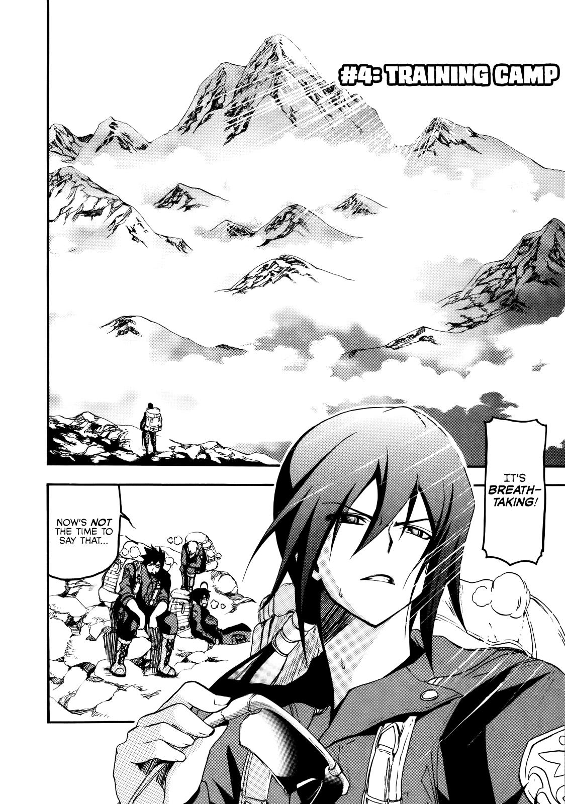 Rinne no Lagrange - Akatsuki no Memoria Training Camp 第2页