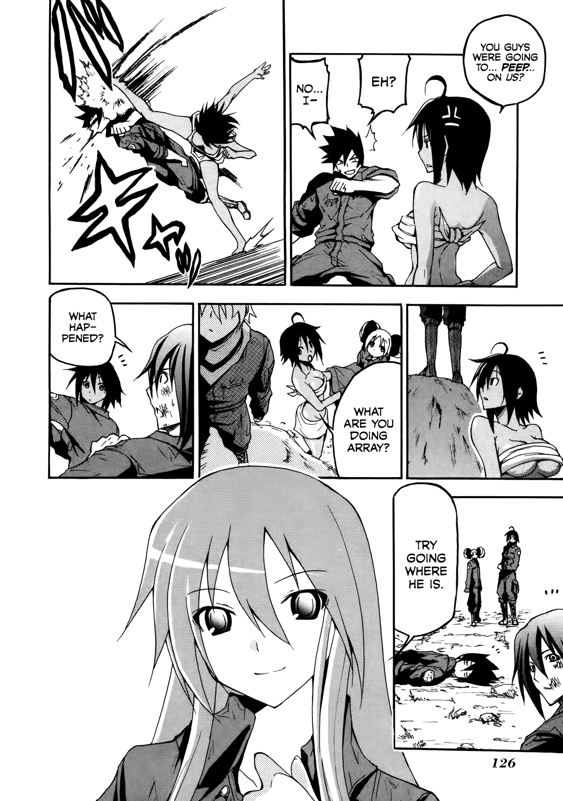 Rinne no Lagrange - Akatsuki no Memoria Training Camp 第24页