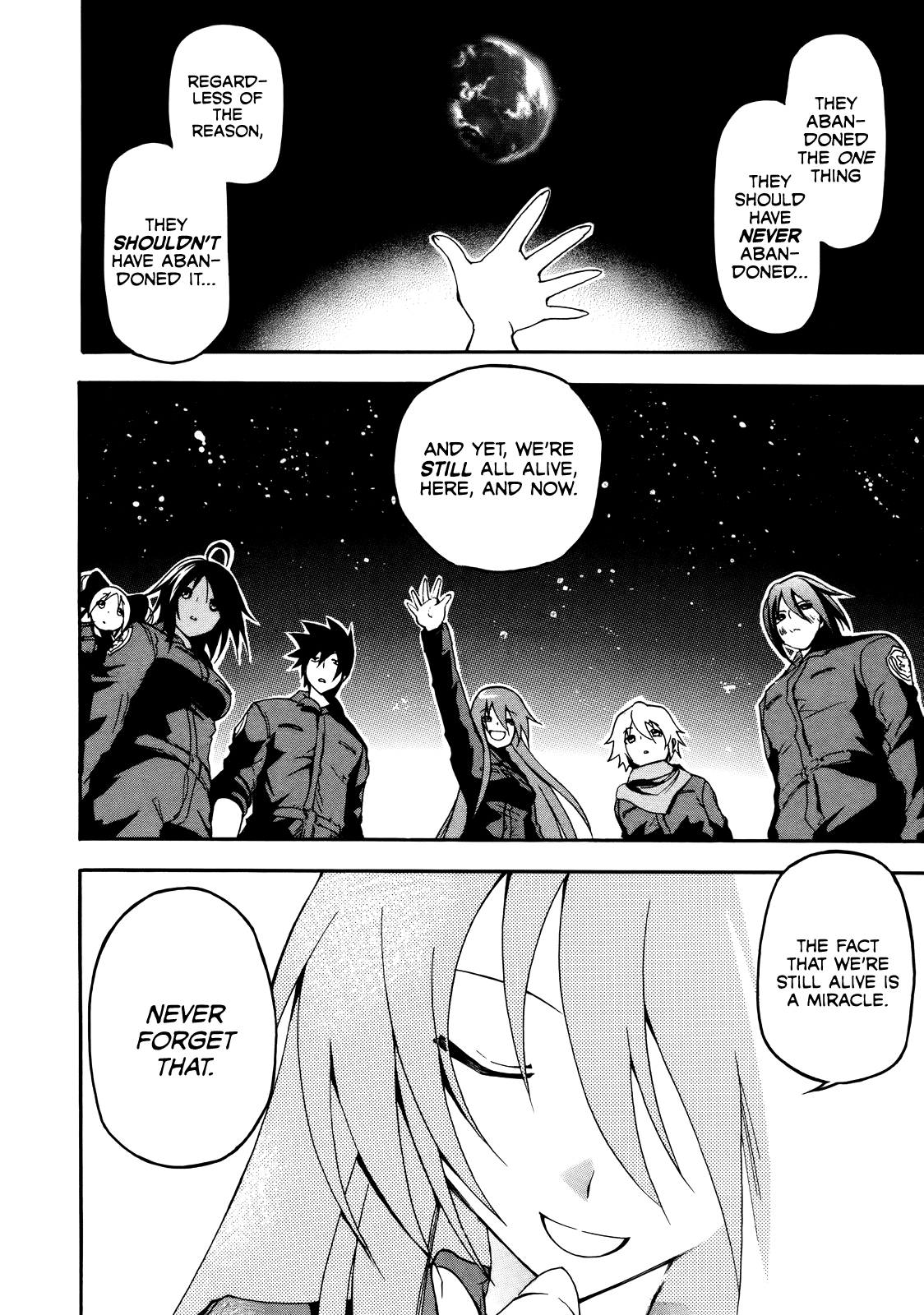 Rinne no Lagrange - Akatsuki no Memoria Training Camp 第26页