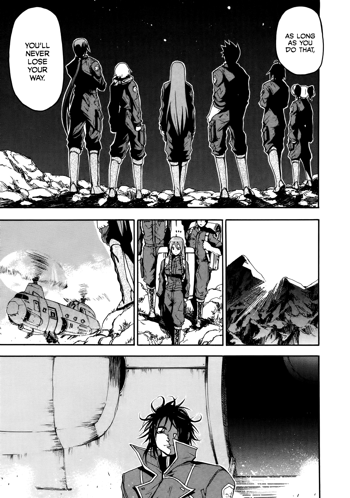 Rinne no Lagrange - Akatsuki no Memoria Training Camp 第27页
