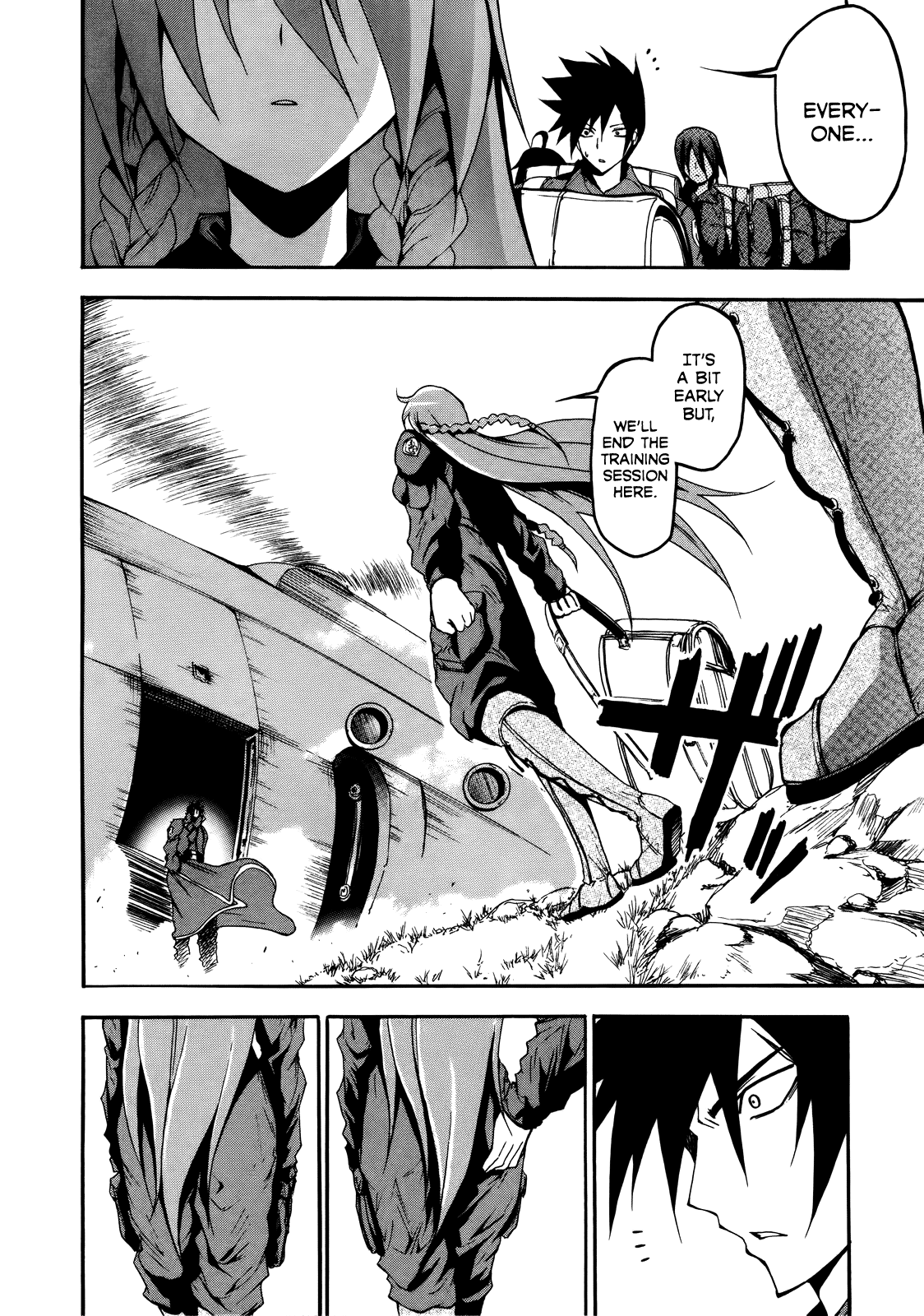 Rinne no Lagrange - Akatsuki no Memoria Training Camp 第28页