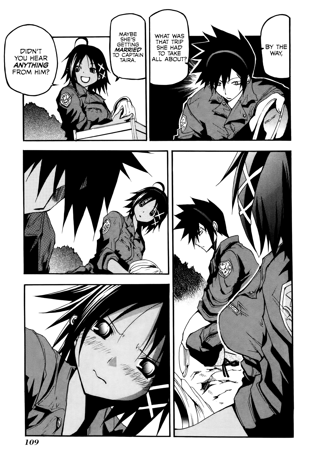 Rinne no Lagrange - Akatsuki no Memoria Training Camp 第7页