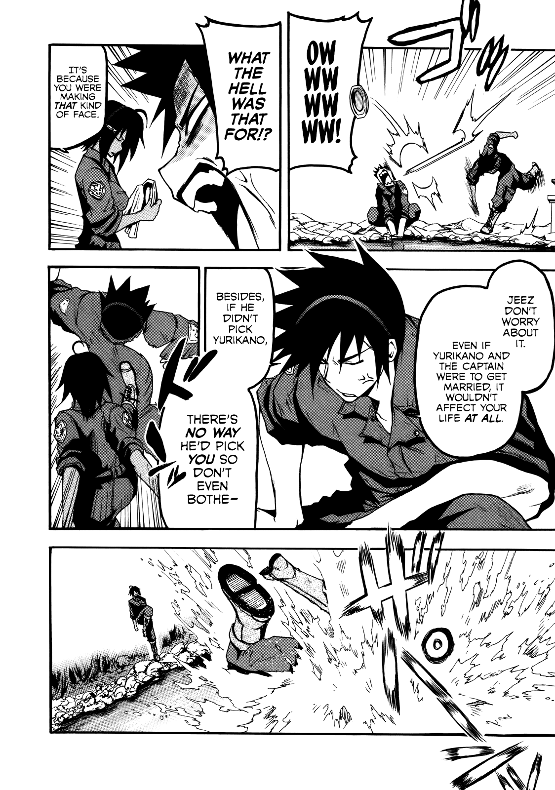 Rinne no Lagrange - Akatsuki no Memoria Training Camp 第8页