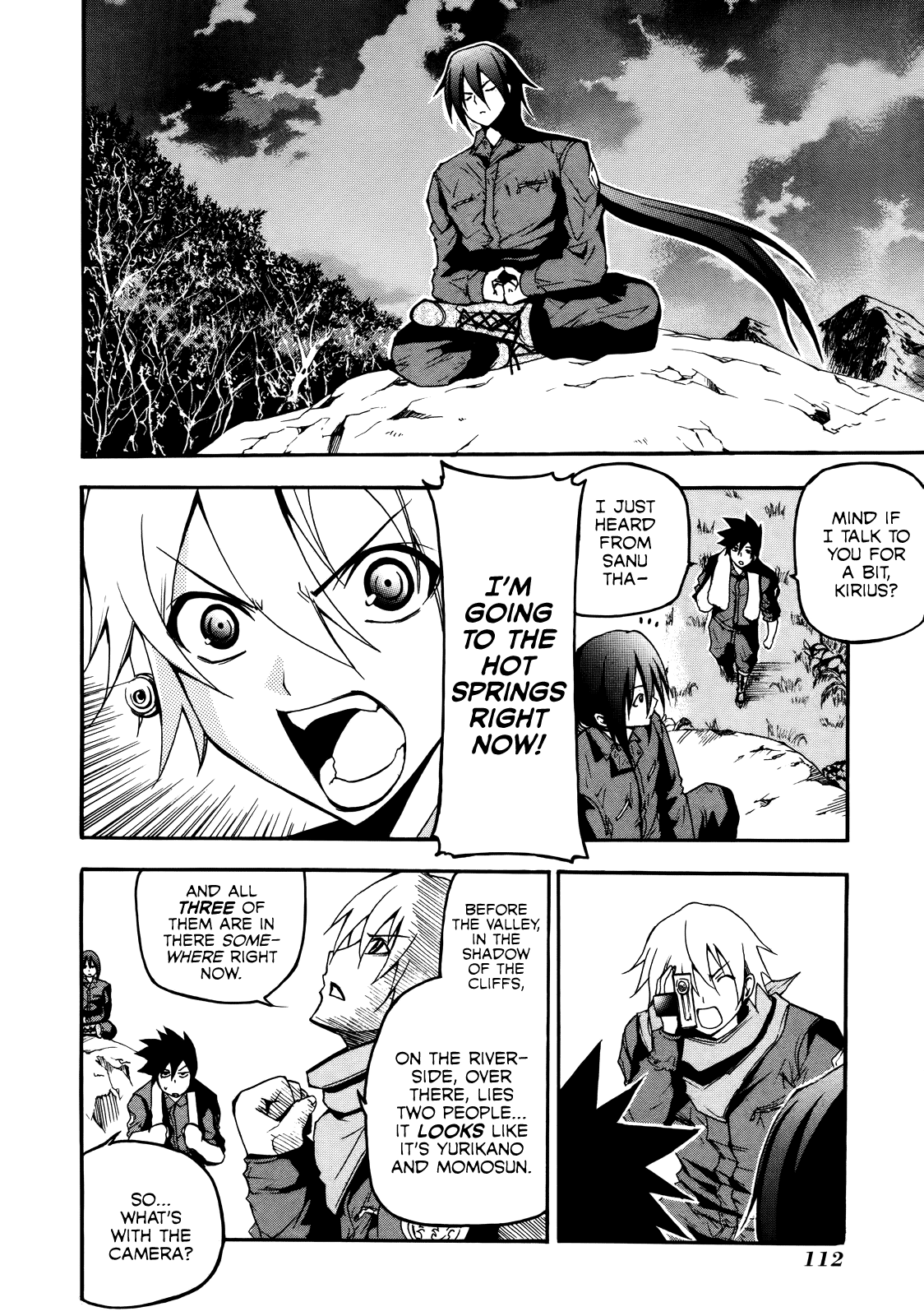 Rinne no Lagrange - Akatsuki no Memoria Training Camp 第10页