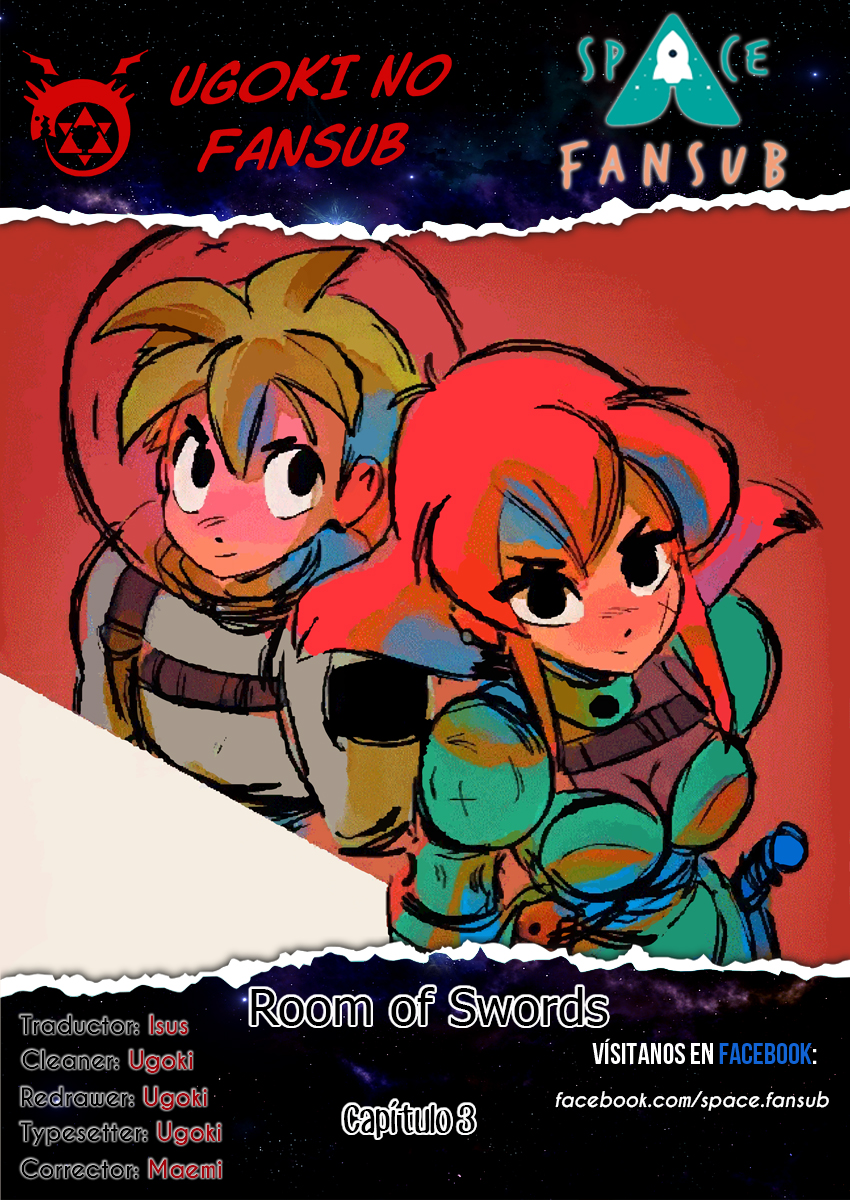 Room of Swords Ch. 3 第1页